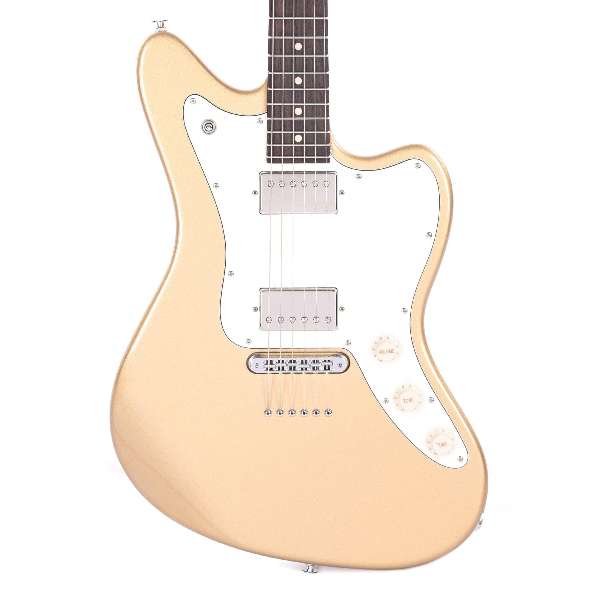 Suhr Classic JM Pro HH Gold w/TP6 Bridge & Parchment Pickguard