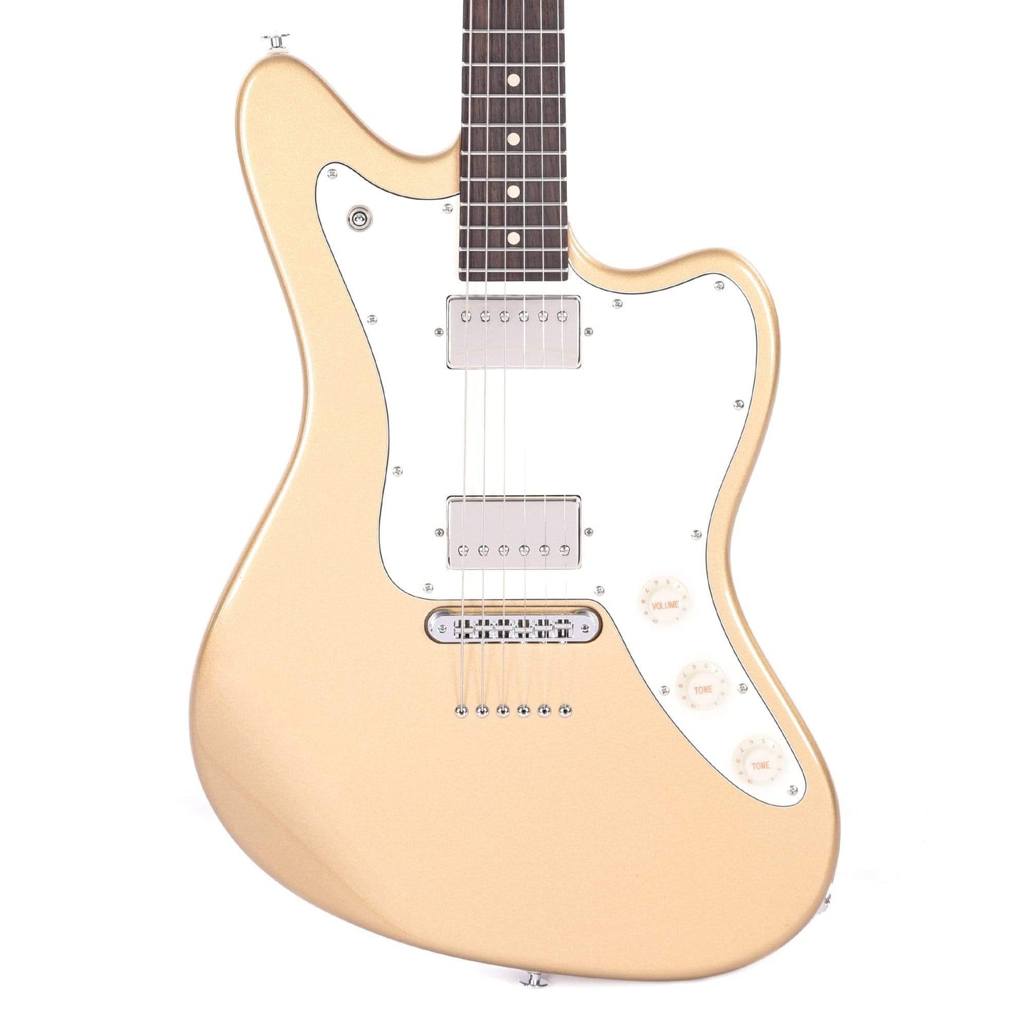 Suhr Classic JM Pro HH Gold w/TP6 Bridge & Parchment Pickguard Electric Guitars / Solid Body