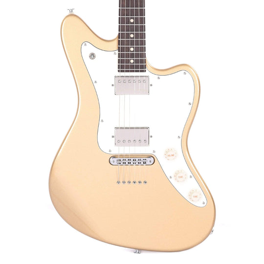 Suhr Classic JM Pro HH Gold w/TP6 Bridge & Parchment Pickguard Electric Guitars / Solid Body