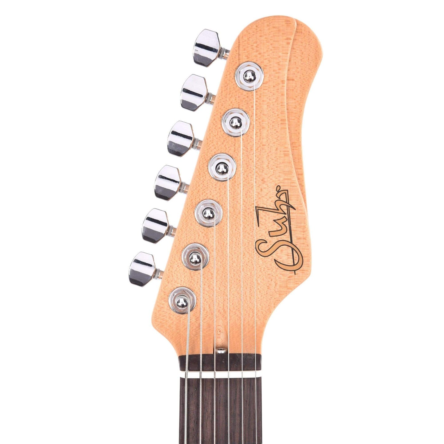 Suhr Classic JM Pro HH Gold w/TP6 Bridge & Parchment Pickguard Electric Guitars / Solid Body