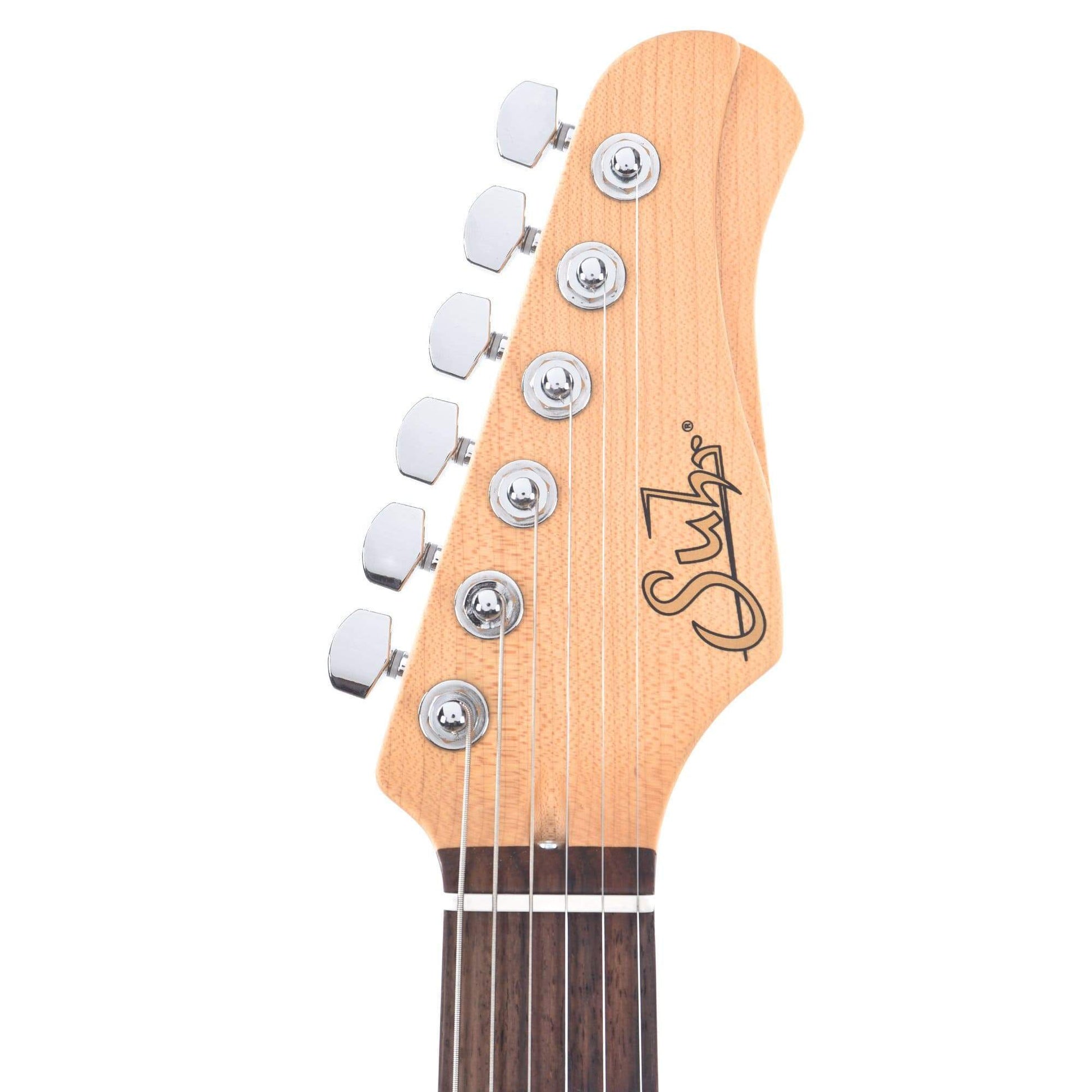 Suhr Classic JM S90 Sonic Blue SSCII w/Parchment Pickguard Electric Guitars / Solid Body