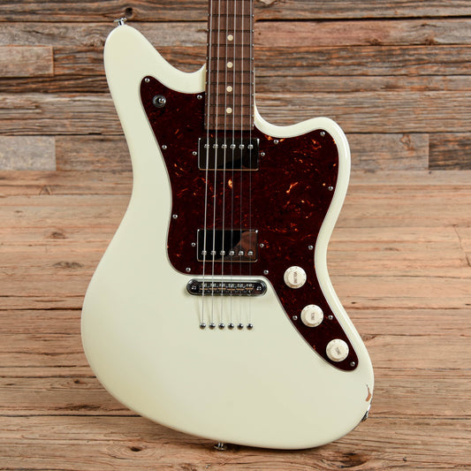 Suhr Classic JM White Electric Guitars / Solid Body