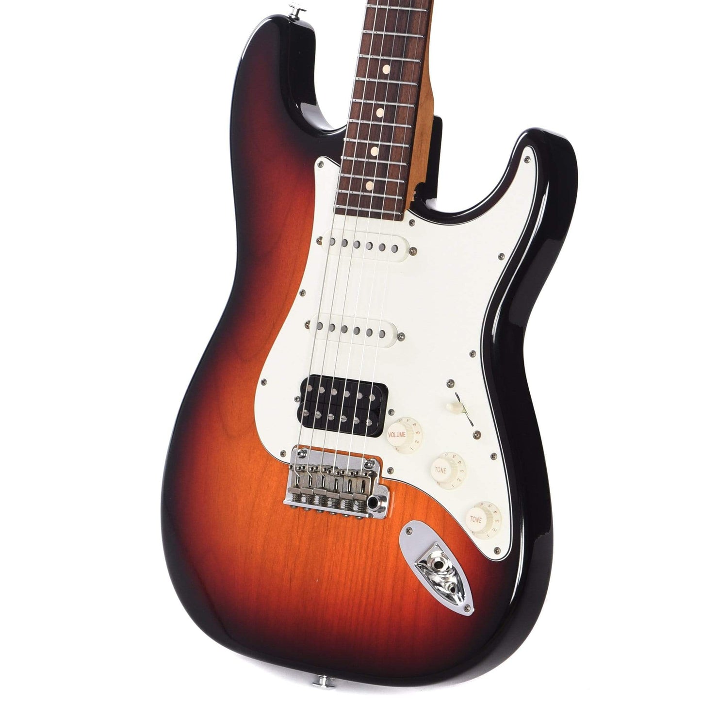 Suhr Classic S Antique HSS 3-Tone Sunburst SSCII Electric Guitars / Solid Body