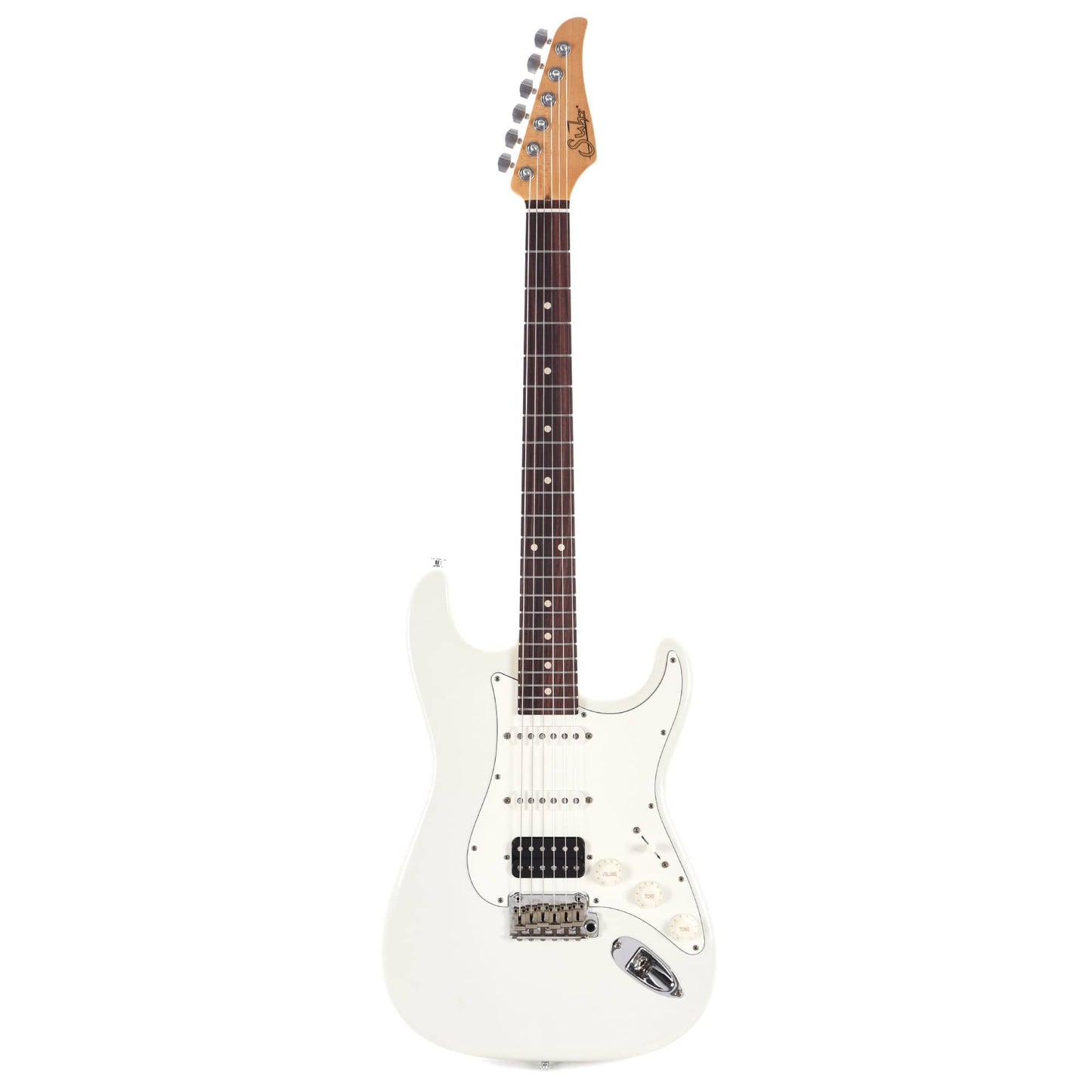 Suhr Classic S Antique HSS Olympic White SSCII Electric Guitars / Solid Body