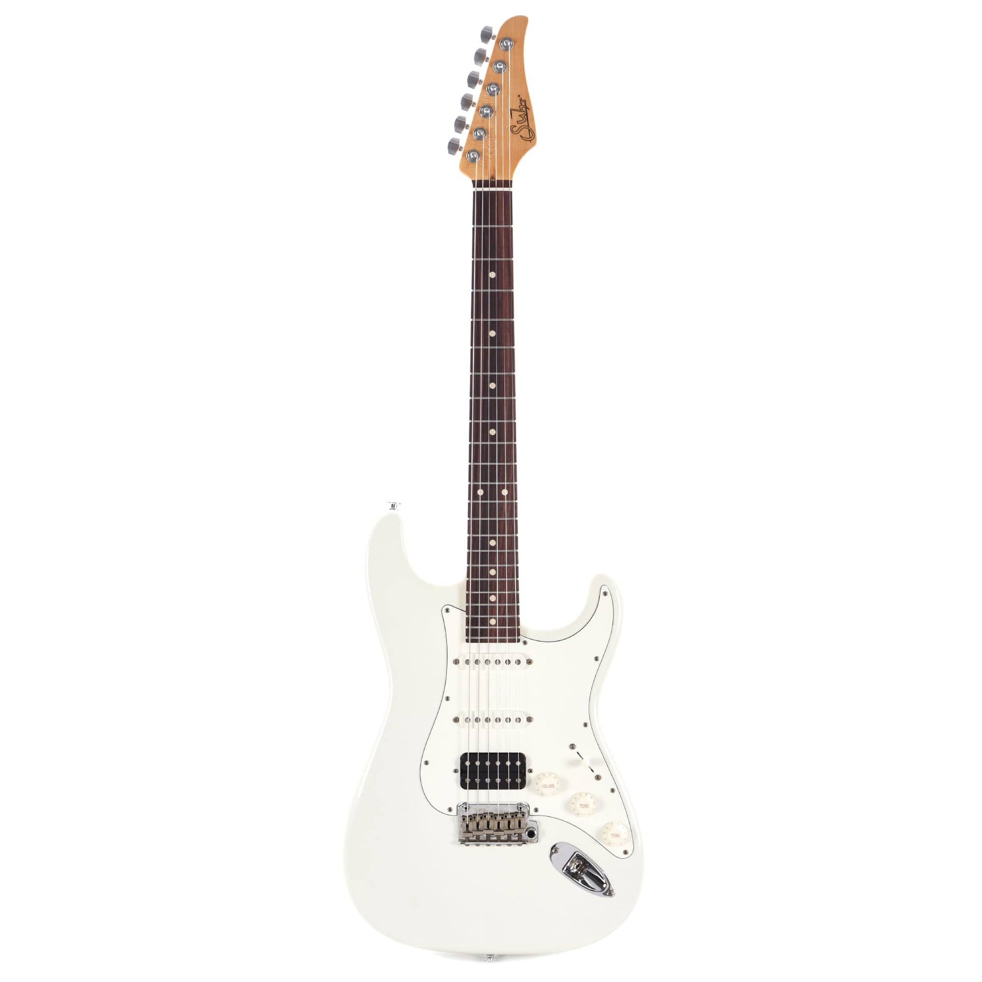 Suhr Classic S Antique HSS Olympic White SSCII Electric Guitars / Solid Body