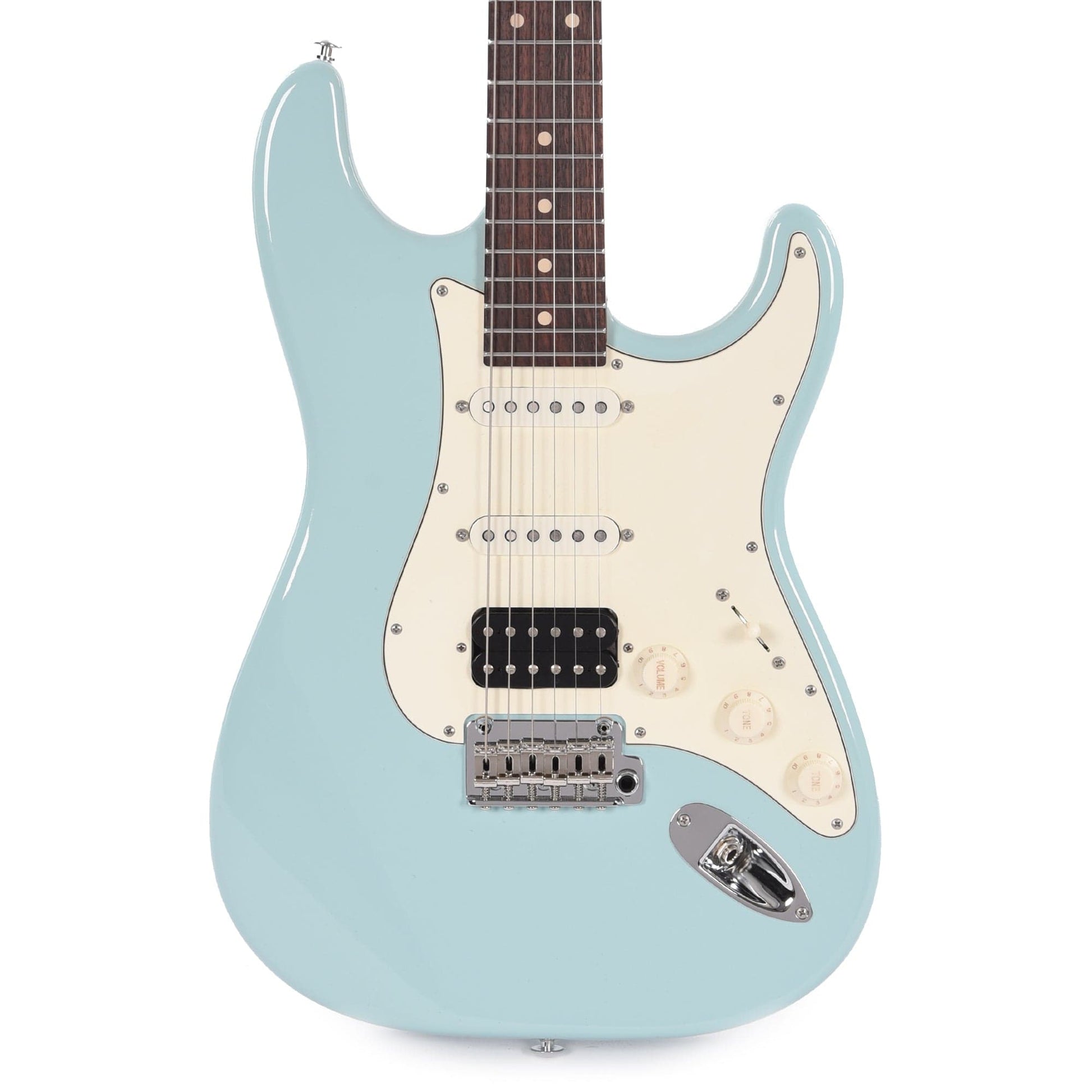 Suhr Classic S Antique HSS Sonic Blue SSCII Electric Guitars / Solid Body