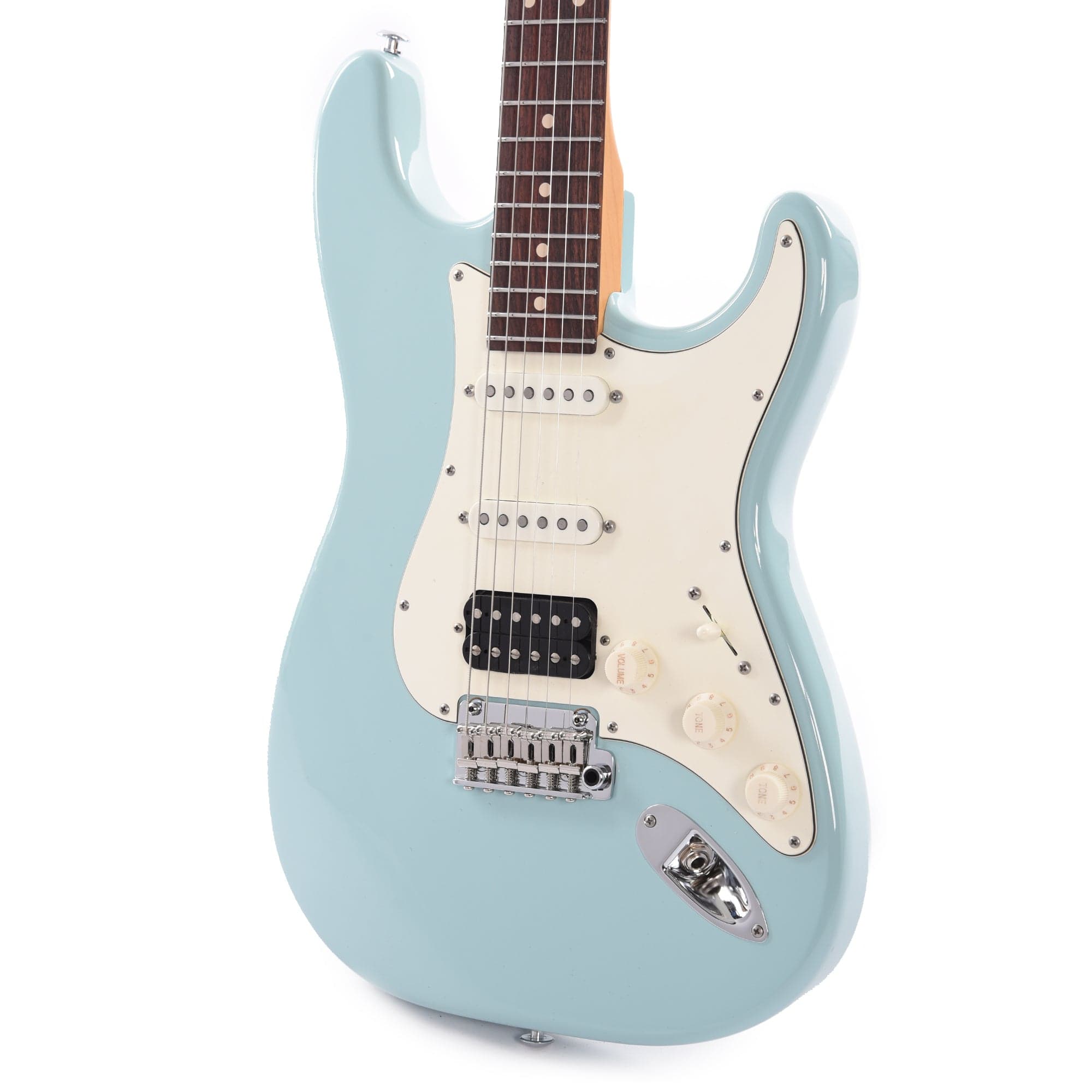 Suhr Classic S Antique HSS Sonic Blue SSCII Electric Guitars / Solid Body