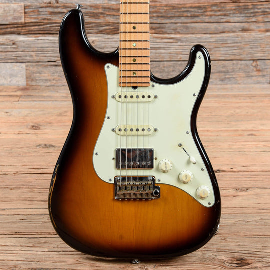 Suhr Classic S Antique HSS Sunburst 2012 Electric Guitars / Solid Body