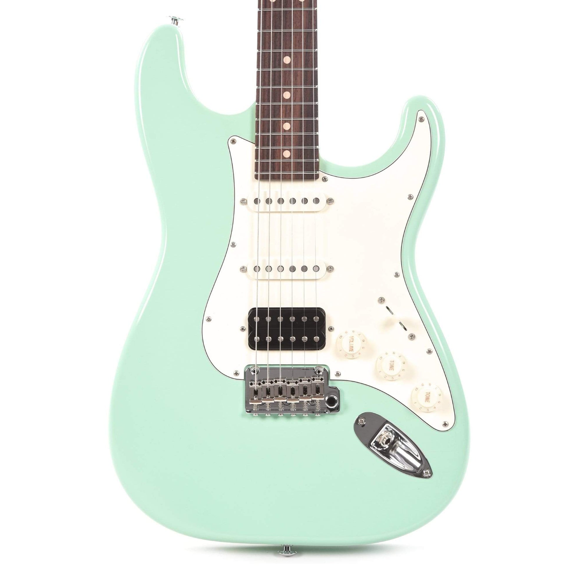 Suhr Classic S Antique HSS Surf Green SSCII Electric Guitars / Solid Body