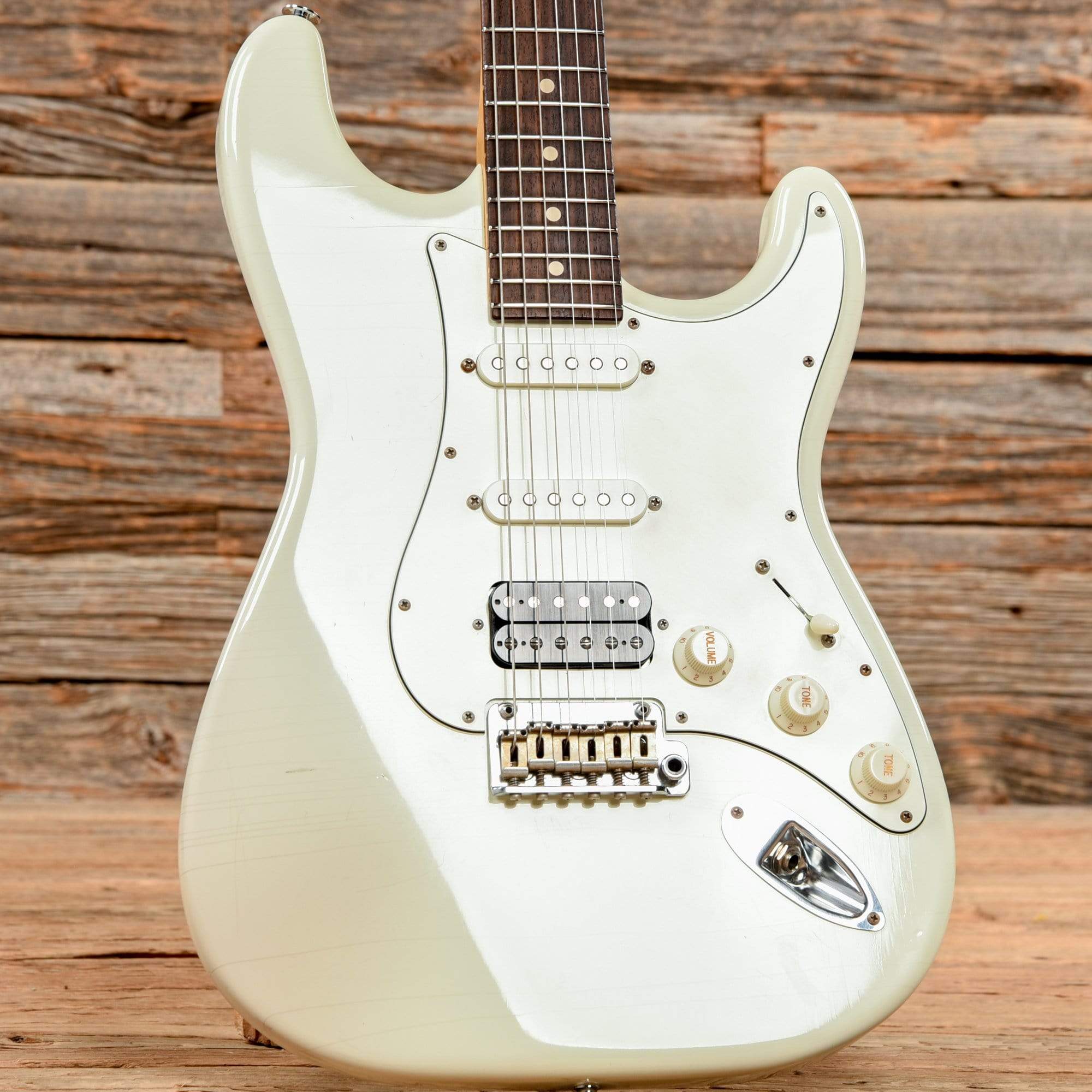 Suhr Classic S Antique Pro HSS Olympic White 2018 Electric Guitars / Solid Body