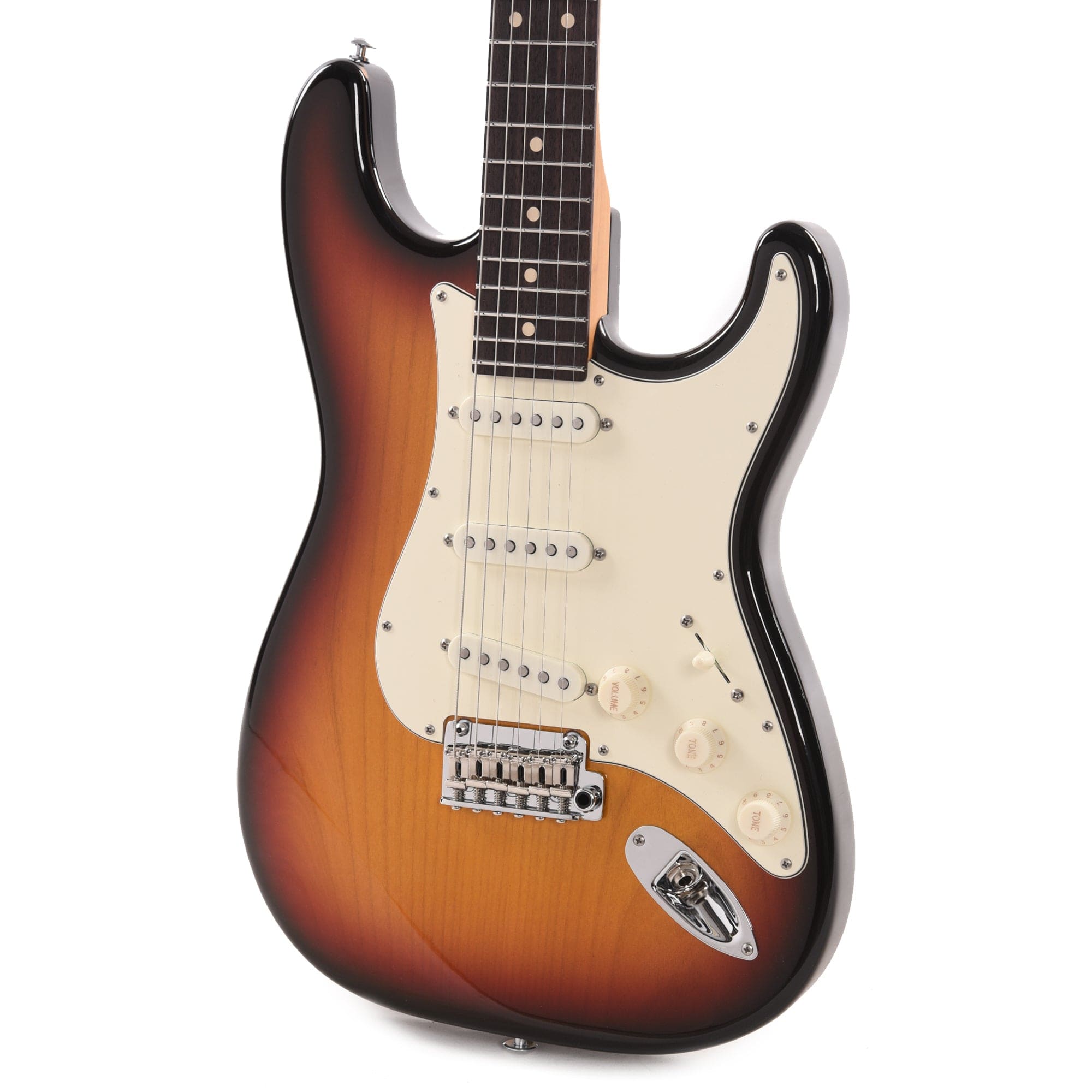 Suhr Classic S Antique SSS 3-Tone Sunburst SSCII Electric Guitars / Solid Body