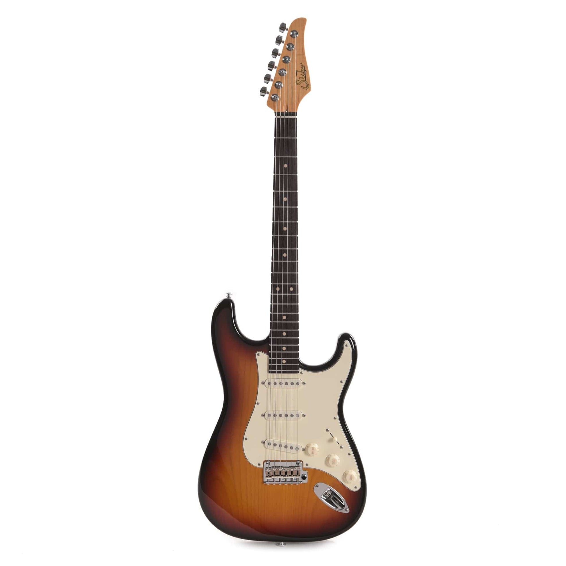 Suhr Classic S Antique SSS 3-Tone Sunburst SSCII Electric Guitars / Solid Body