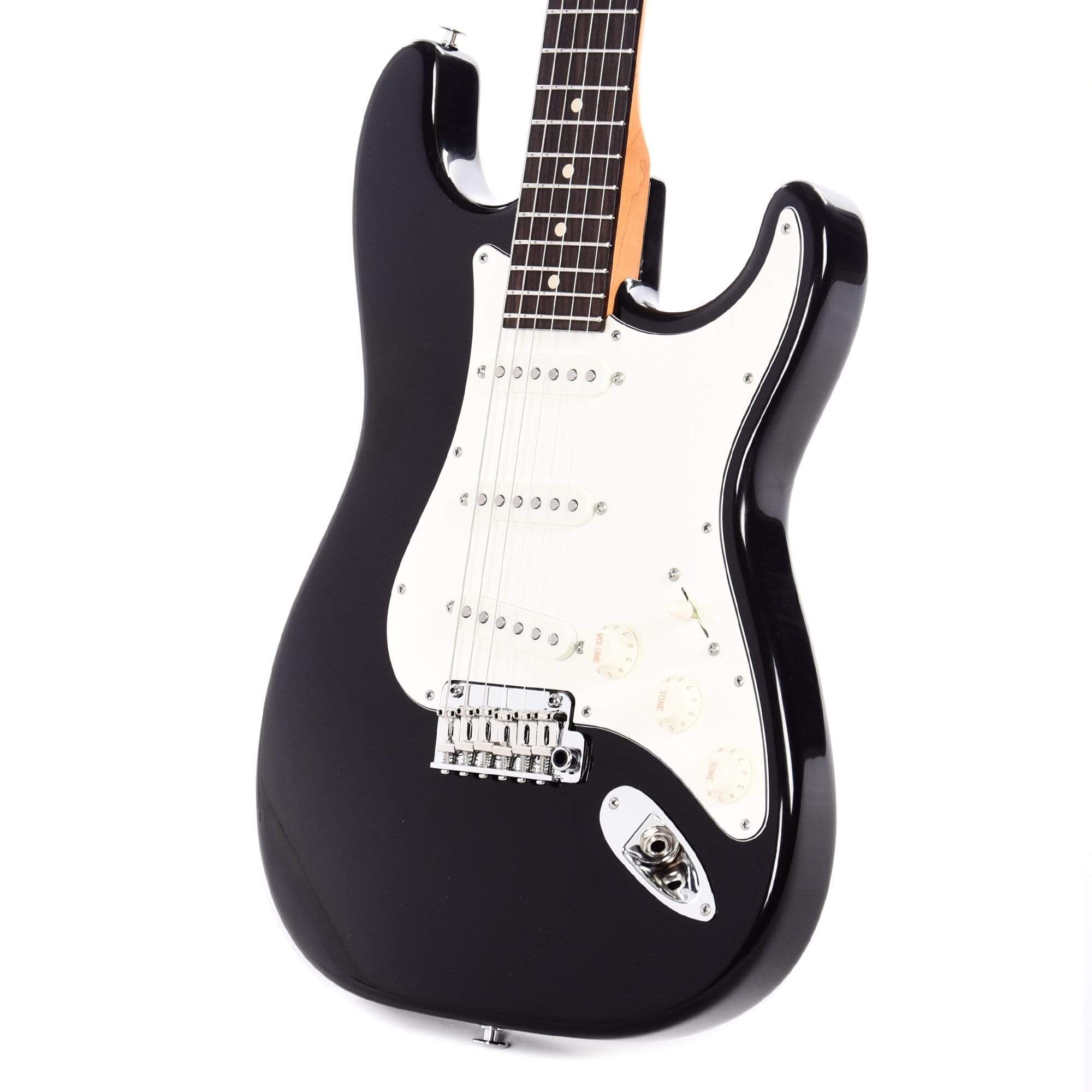 Suhr Classic S Antique SSS Black SSCII – Chicago Music Exchange