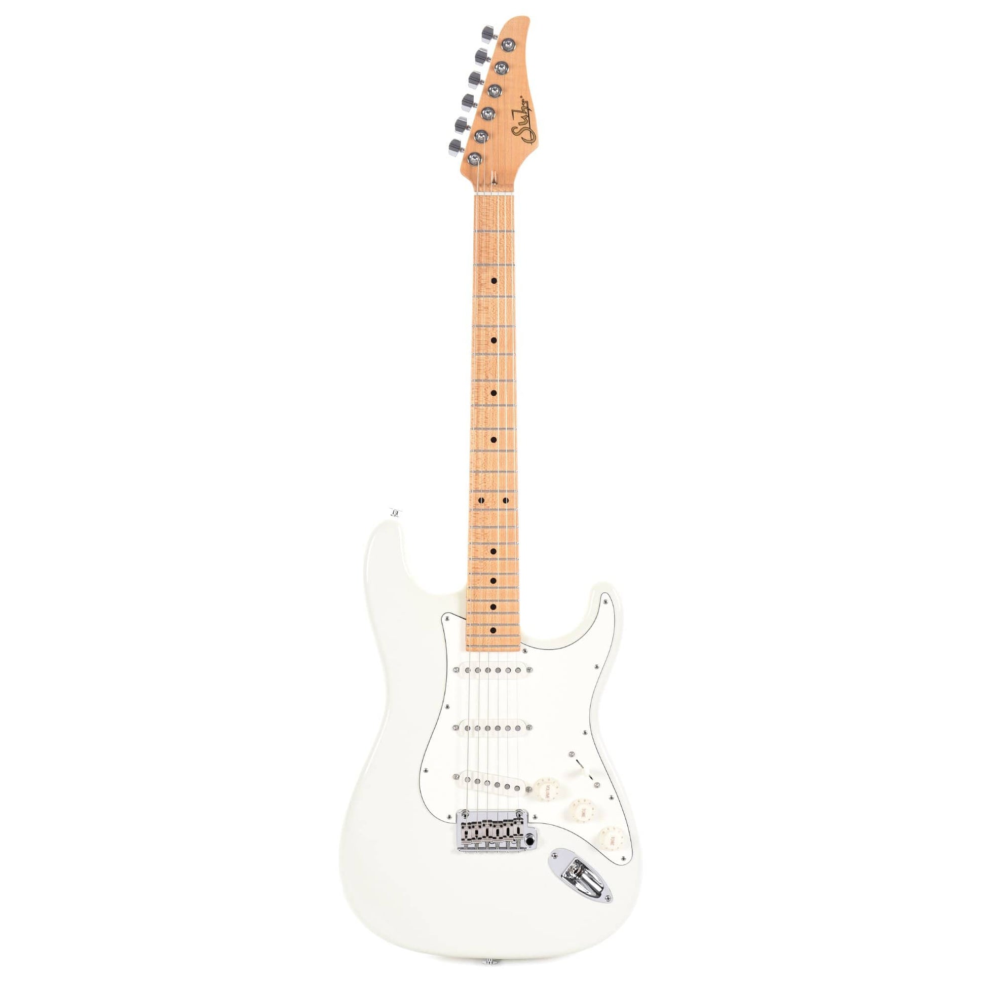 Suhr Classic S Antique SSS Olympic White SSCII Electric Guitars / Solid Body