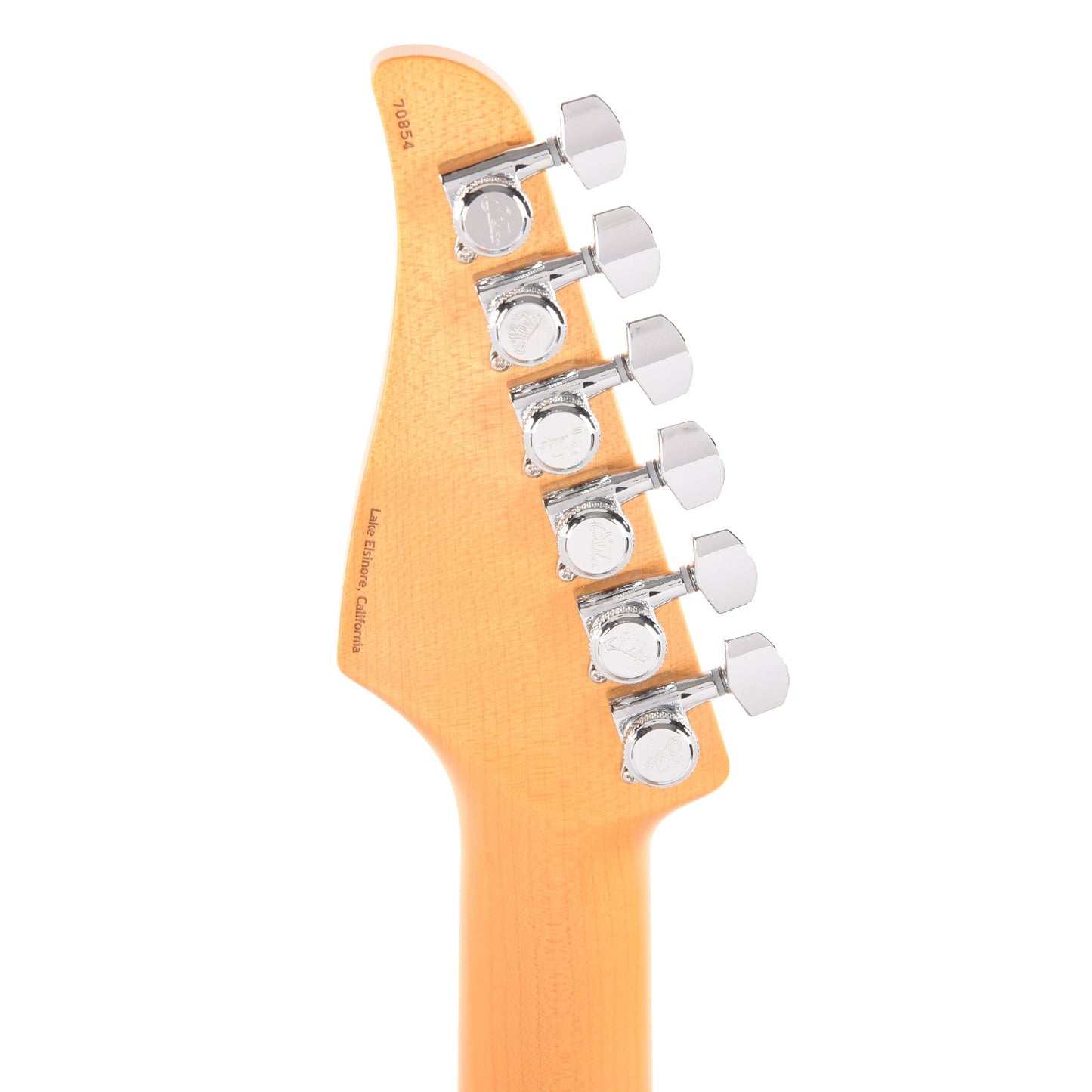 Suhr Classic S Antique SSS Sonic Blue SSCII Electric Guitars / Solid Body