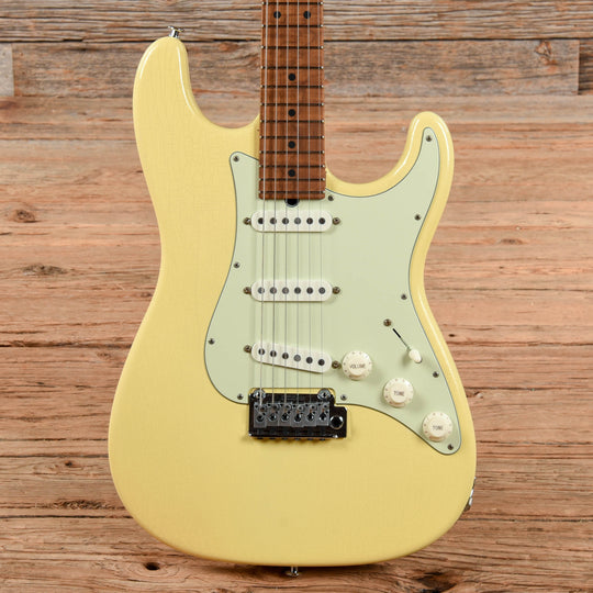 Suhr Classic S Antique SSS Vintage Yellow 2019 Electric Guitars / Solid Body