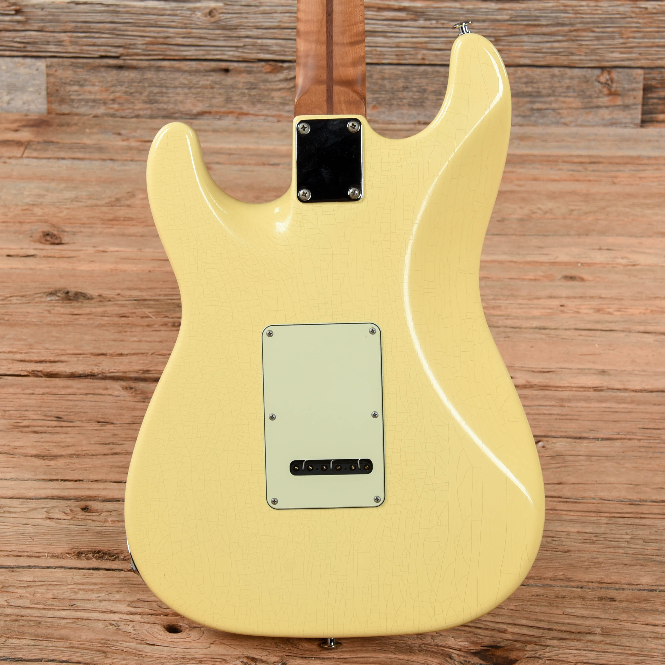 Suhr Classic S Antique SSS Vintage Yellow 2019 Electric Guitars / Solid Body