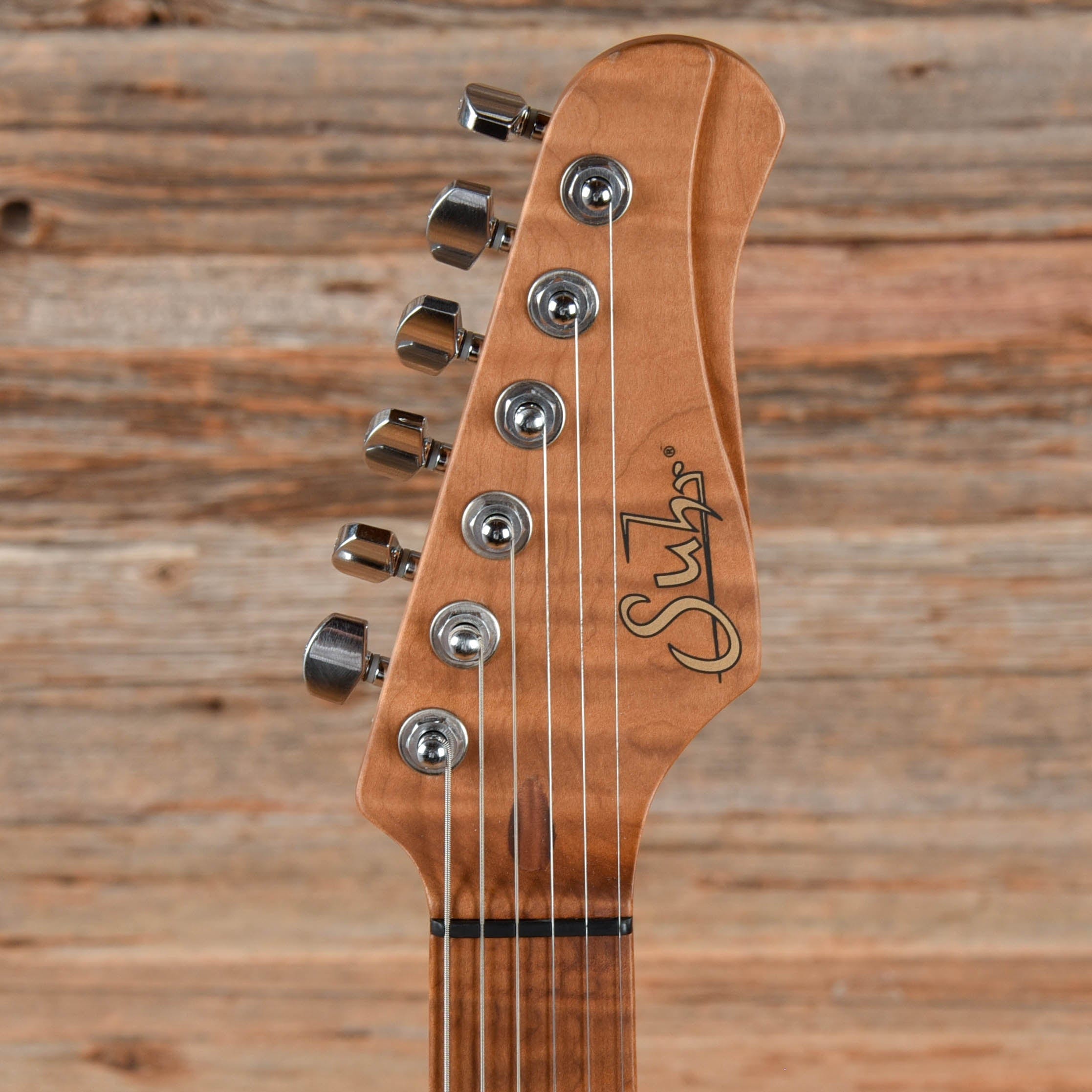 Suhr Classic S Antique SSS Vintage Yellow 2019 Electric Guitars / Solid Body