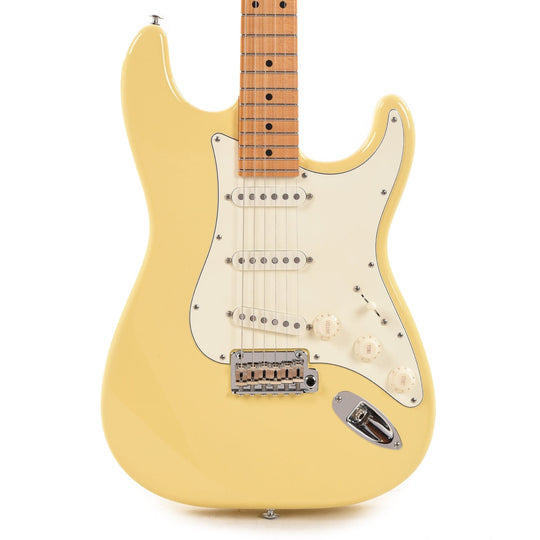 Suhr Classic S Antique SSS Vintage Yellow SSCII Electric Guitars / Solid Body