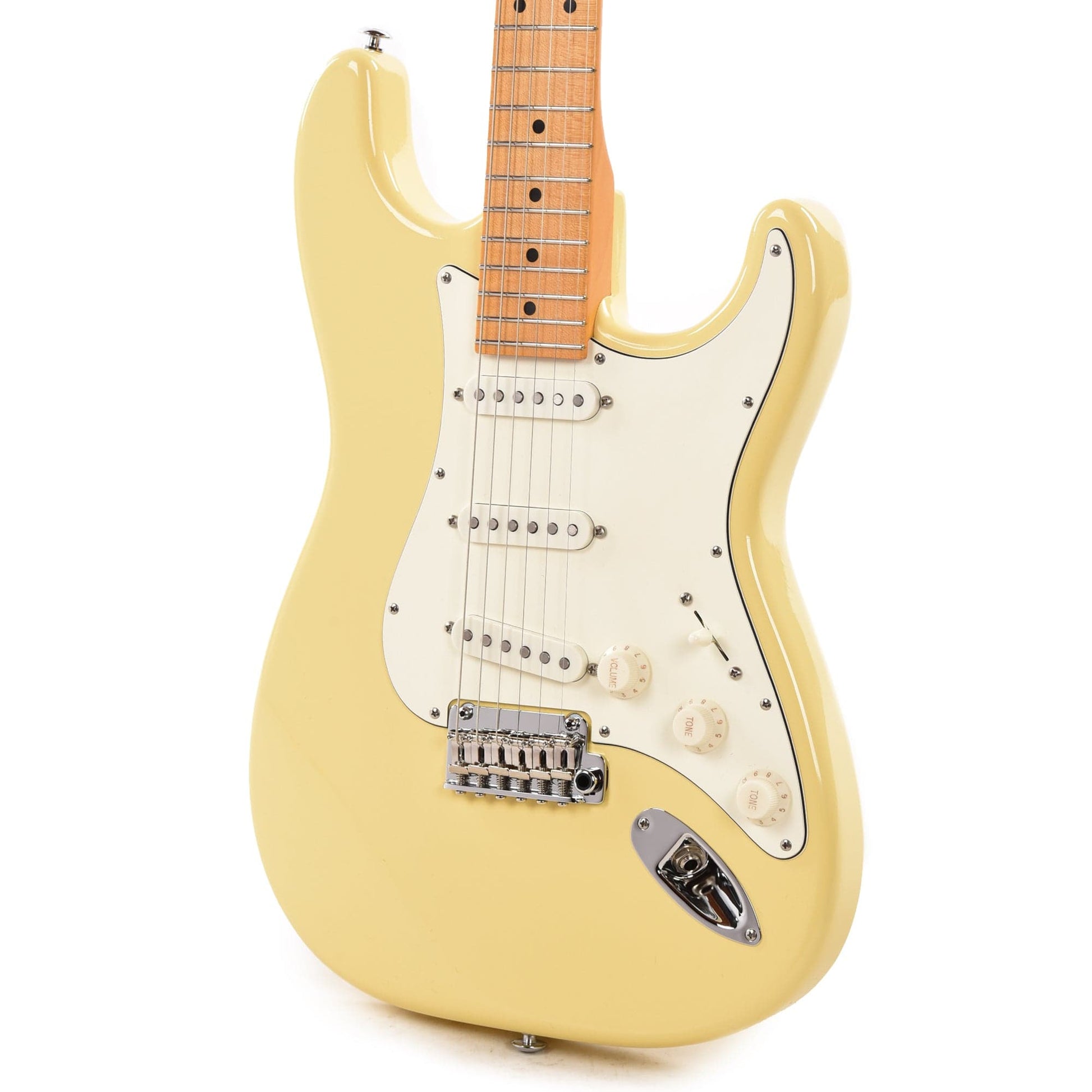 Suhr Classic S Antique SSS Vintage Yellow SSCII Electric Guitars / Solid Body