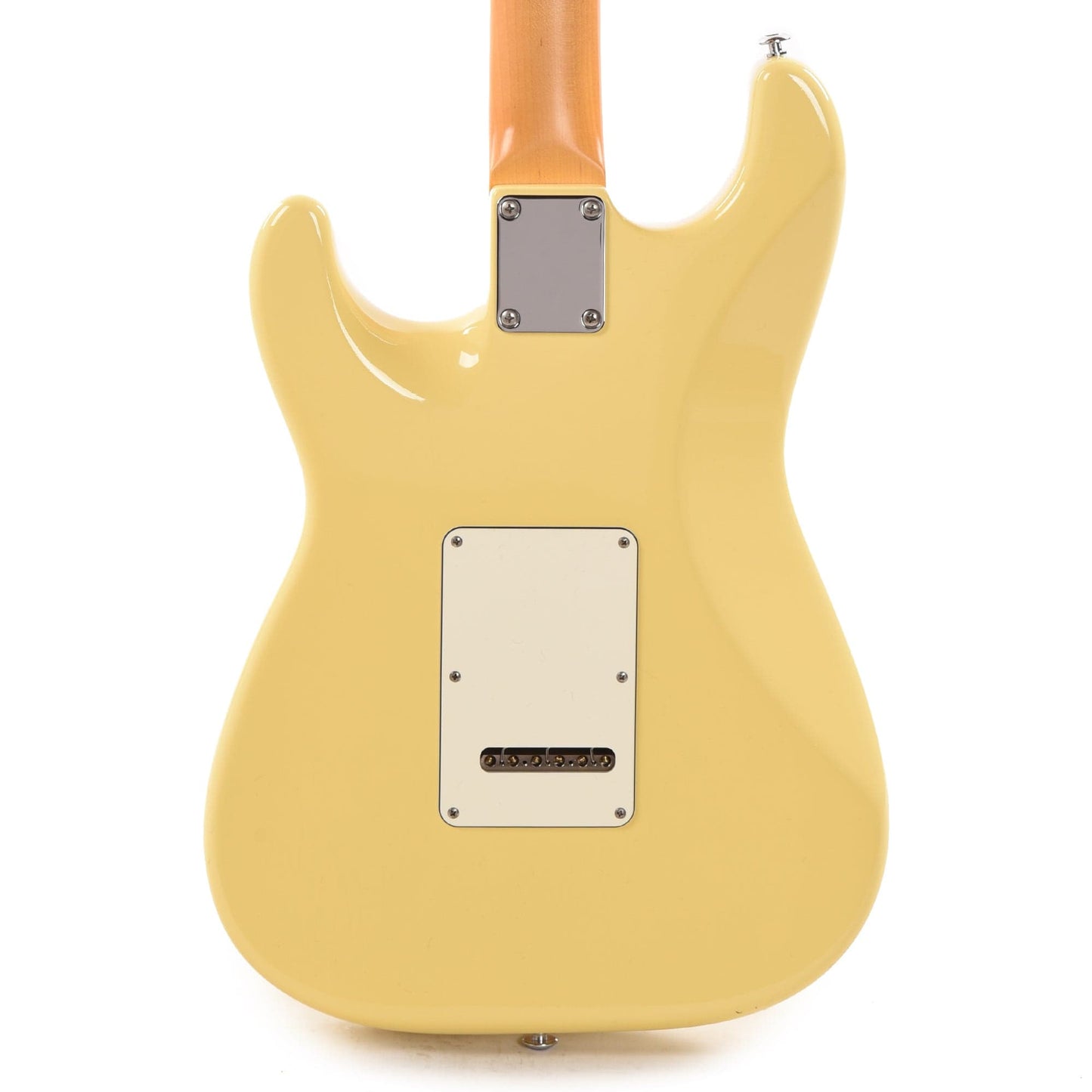 Suhr Classic S Antique SSS Vintage Yellow SSCII Electric Guitars / Solid Body