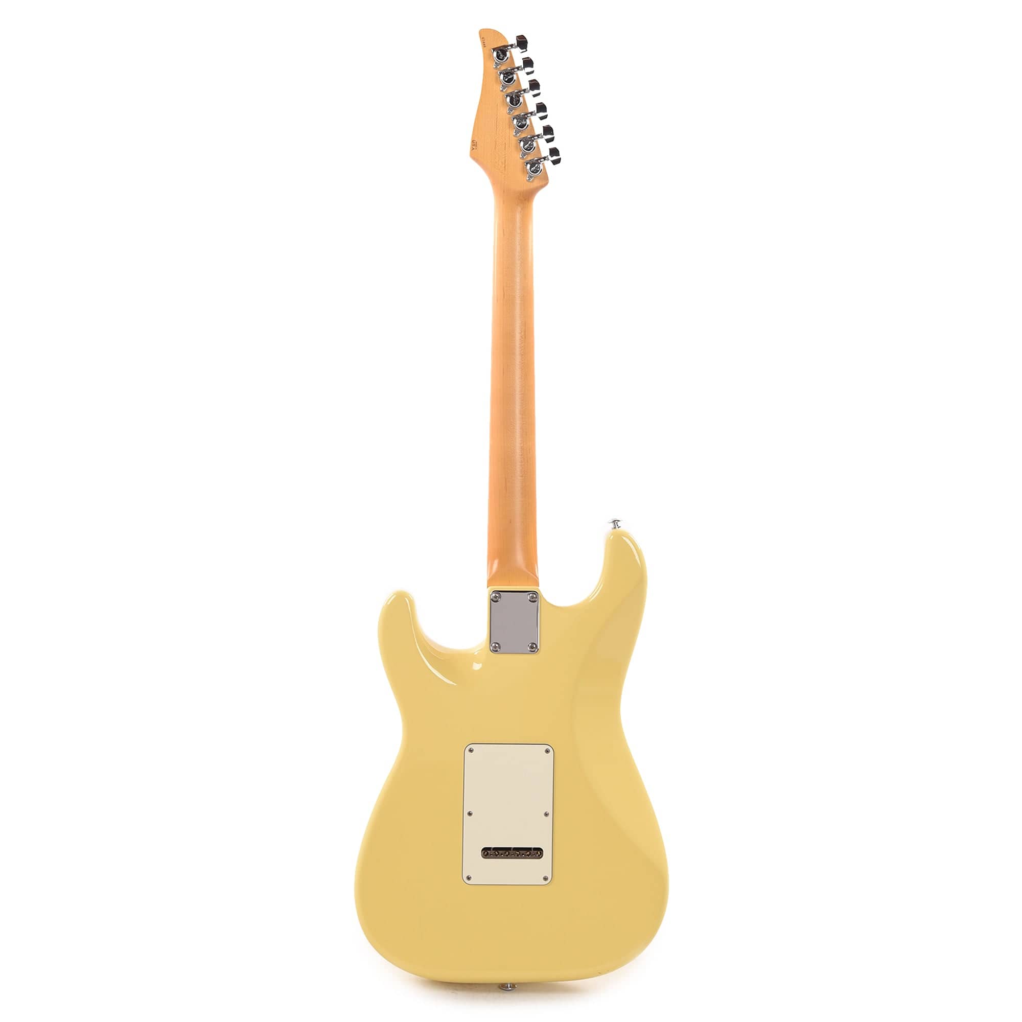 Suhr Classic S Antique SSS Vintage Yellow SSCII Electric Guitars / Solid Body