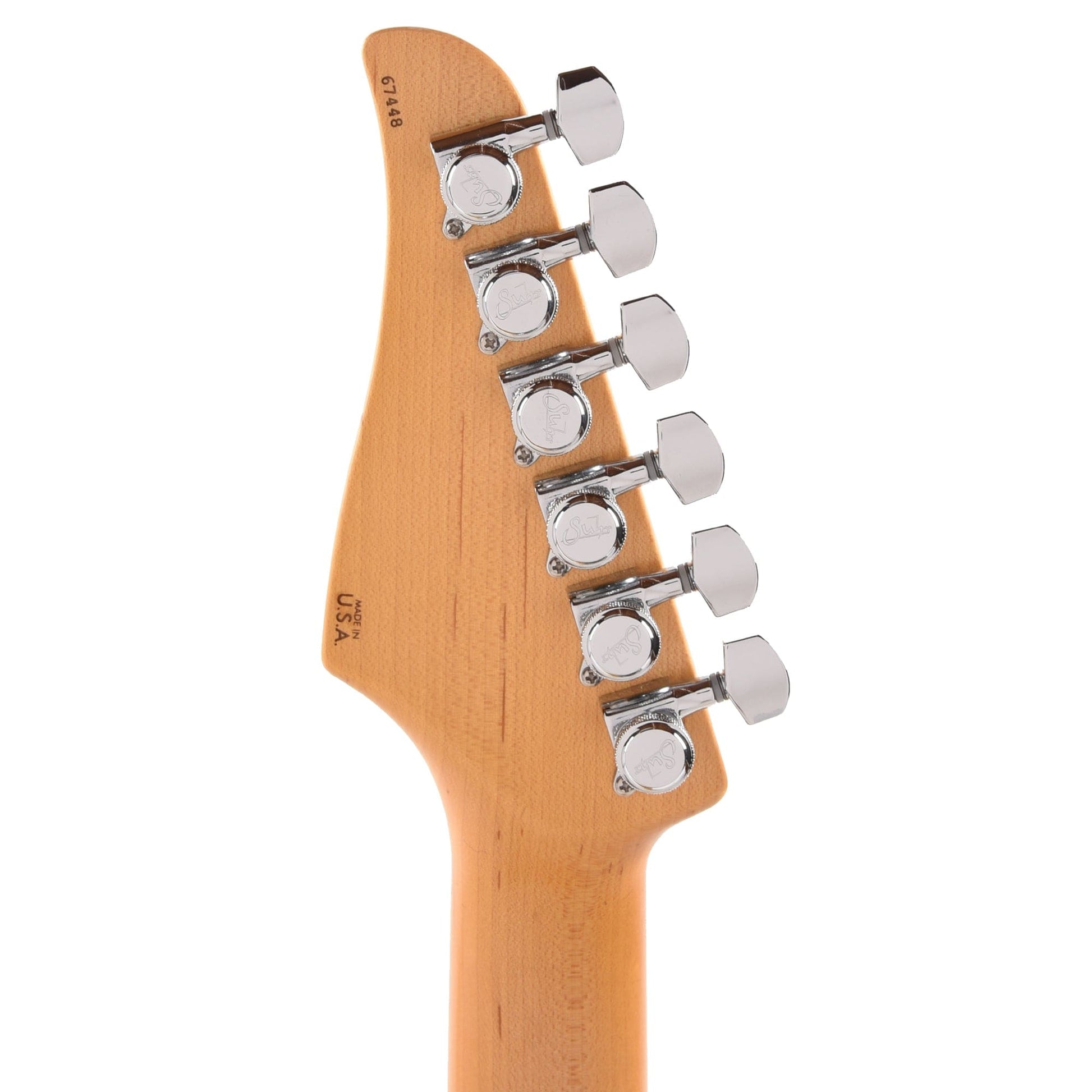 Suhr Classic S Antique SSS Vintage Yellow SSCII Electric Guitars / Solid Body