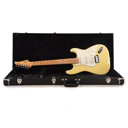 Suhr Classic S Antique SSS Vintage Yellow SSCII Electric Guitars / Solid Body