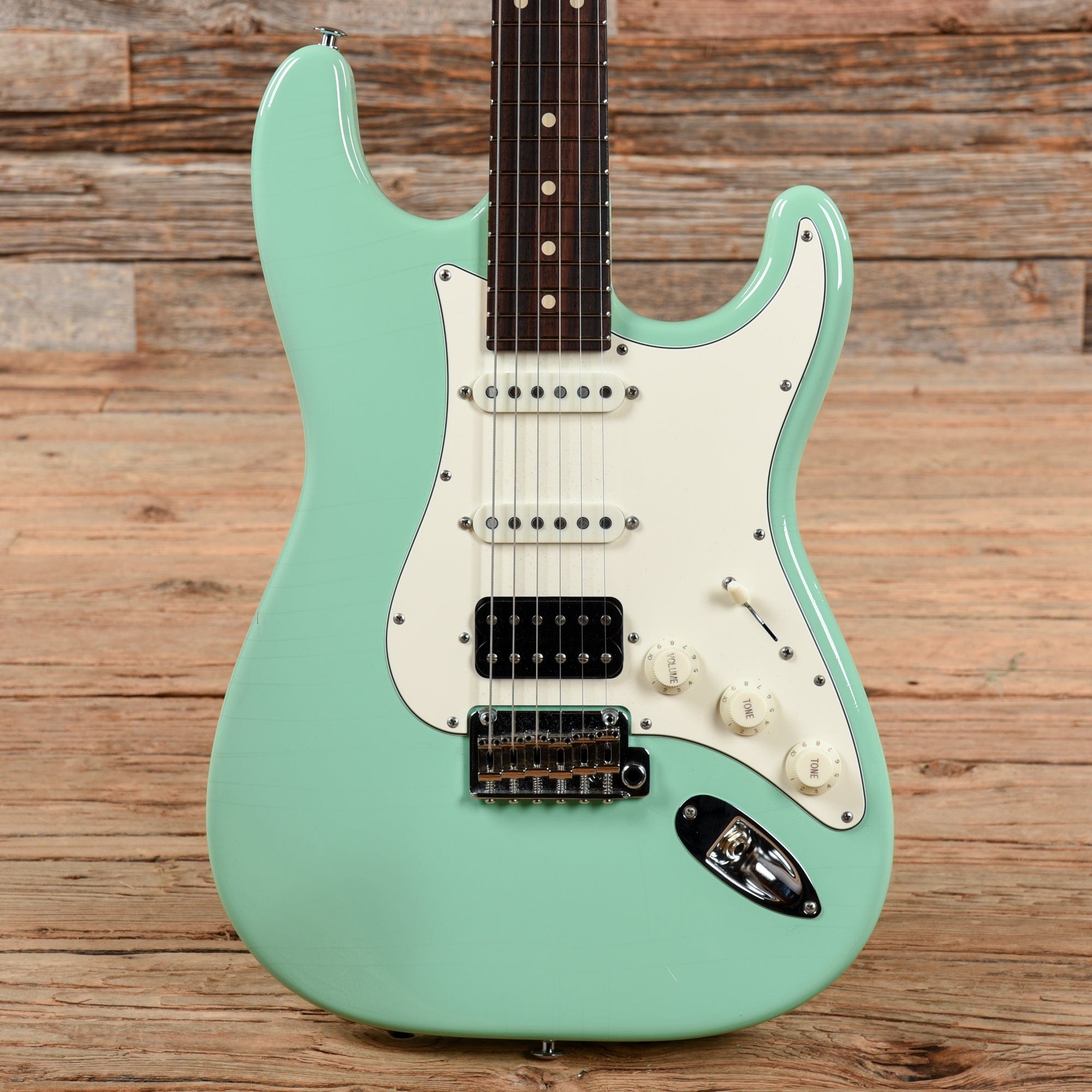 Suhr Classic S Antique Surf Green Electric Guitars / Solid Body