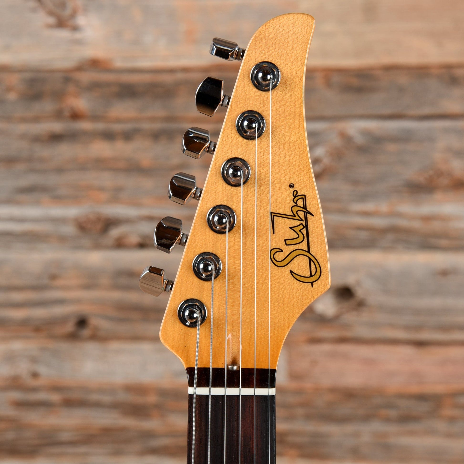 Suhr Classic S Antique Surf Green Electric Guitars / Solid Body