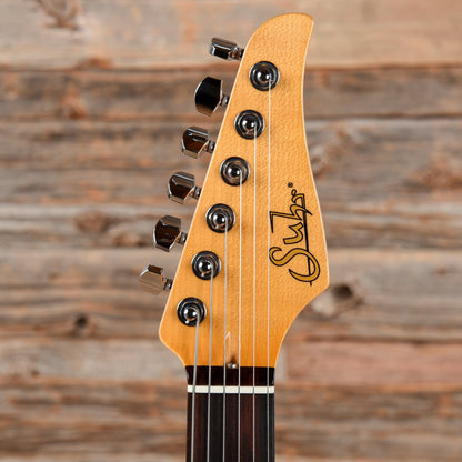 Suhr Classic S Antique Surf Green Electric Guitars / Solid Body