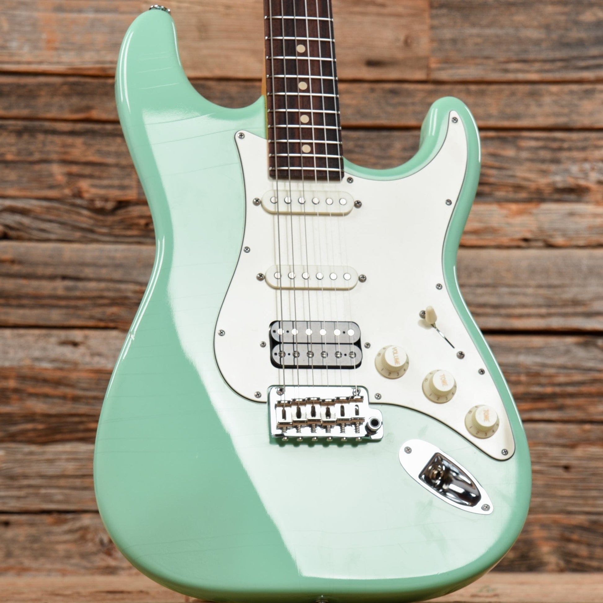 Suhr Classic S Antique Surf Green Electric Guitars / Solid Body
