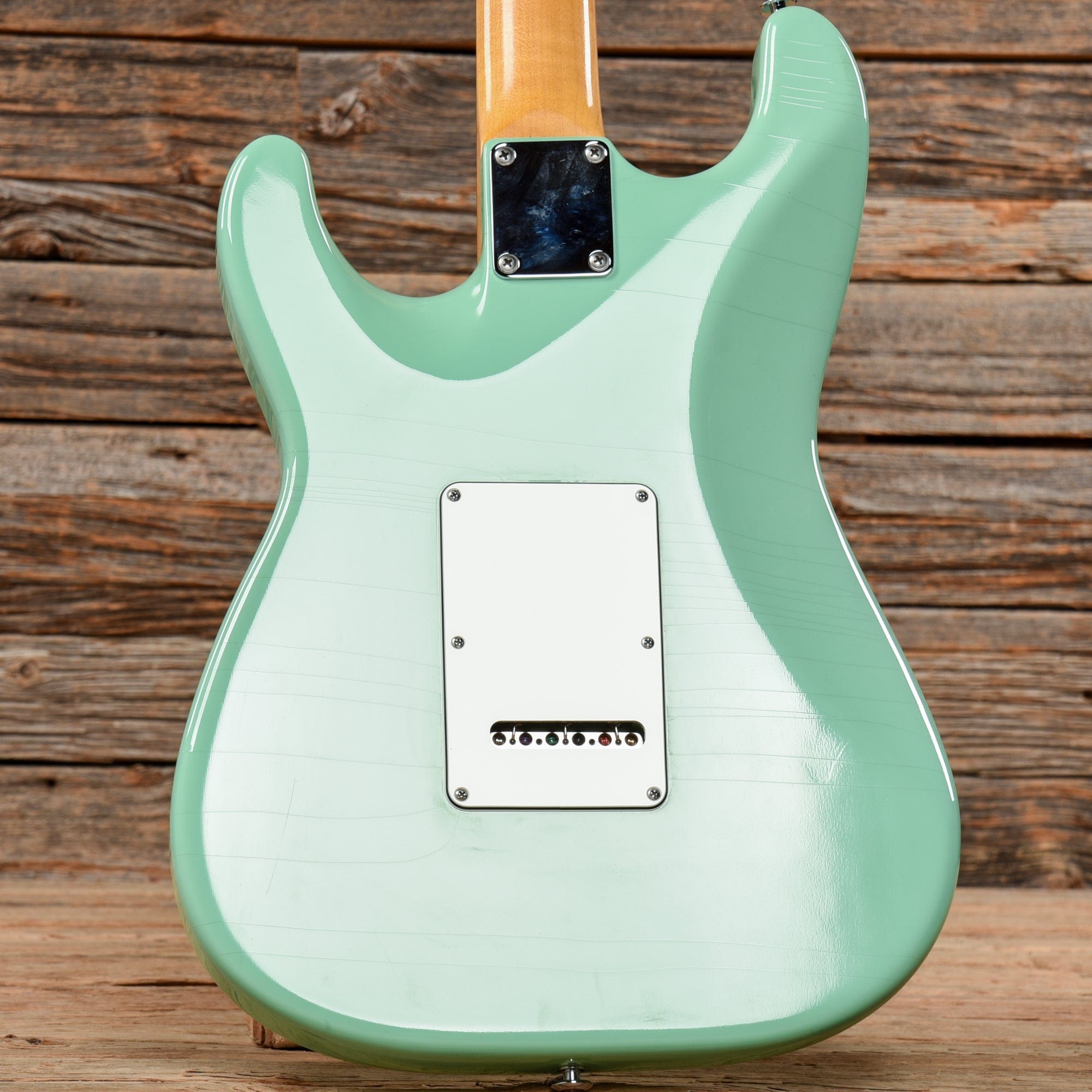 Suhr Classic S Antique Surf Green Electric Guitars / Solid Body