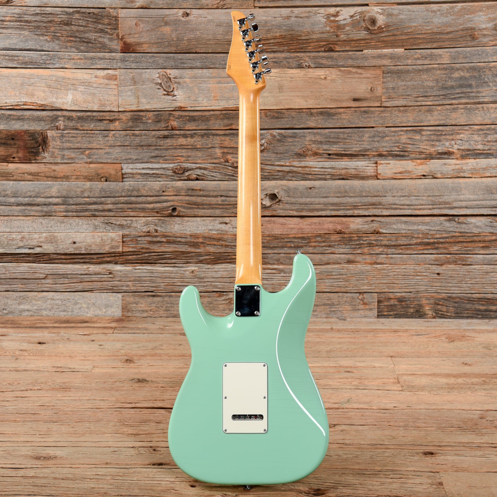 Suhr Classic S Antique Surf Green Electric Guitars / Solid Body