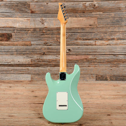 Suhr Classic S Antique Surf Green Electric Guitars / Solid Body