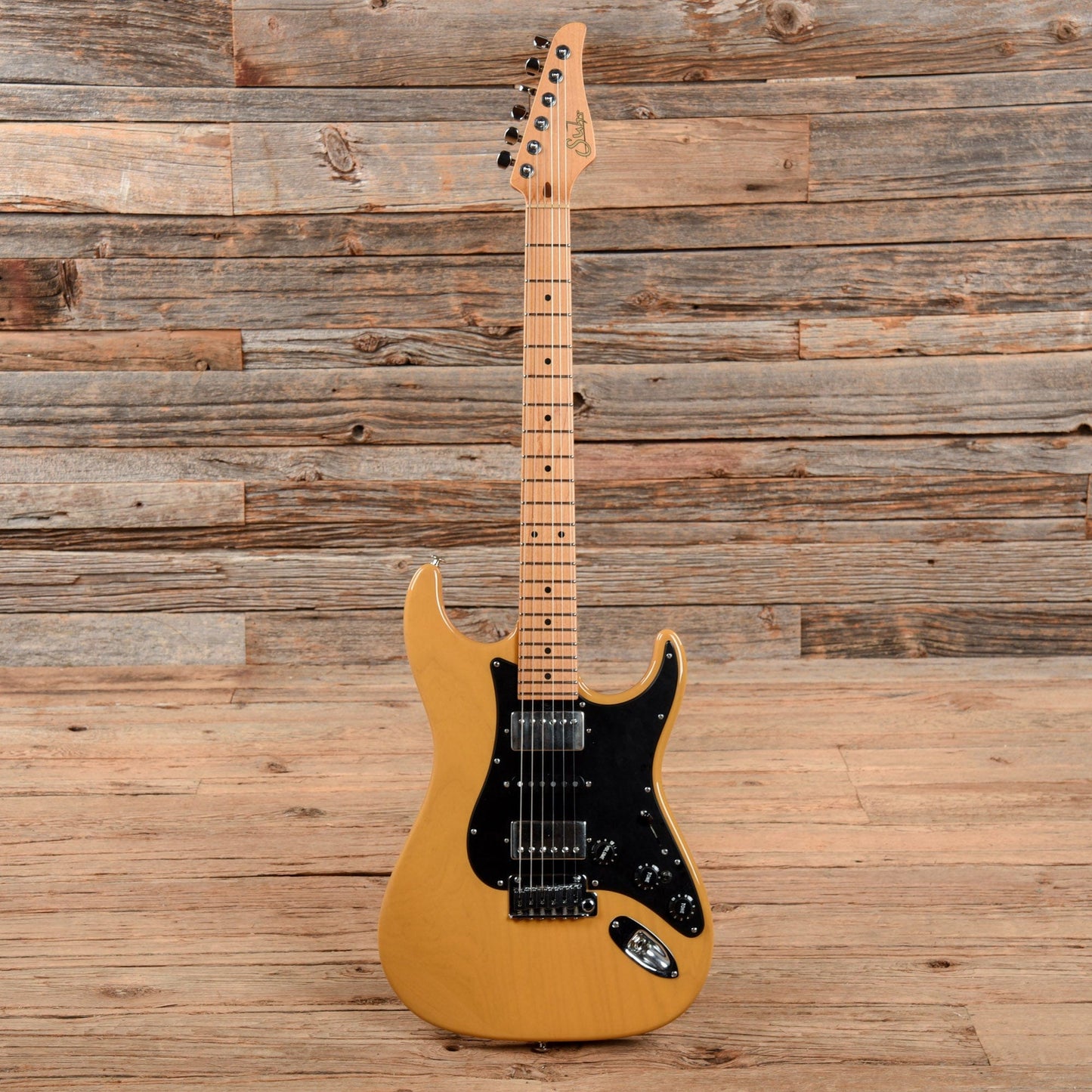 Suhr Classic S HSH Butterscotch Blonde 2007 Electric Guitars / Solid Body