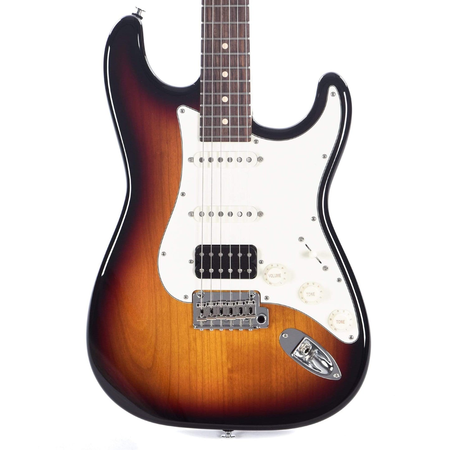 Suhr Classic S HSS 3-Tone Sunburst SSCII Electric Guitars / Solid Body