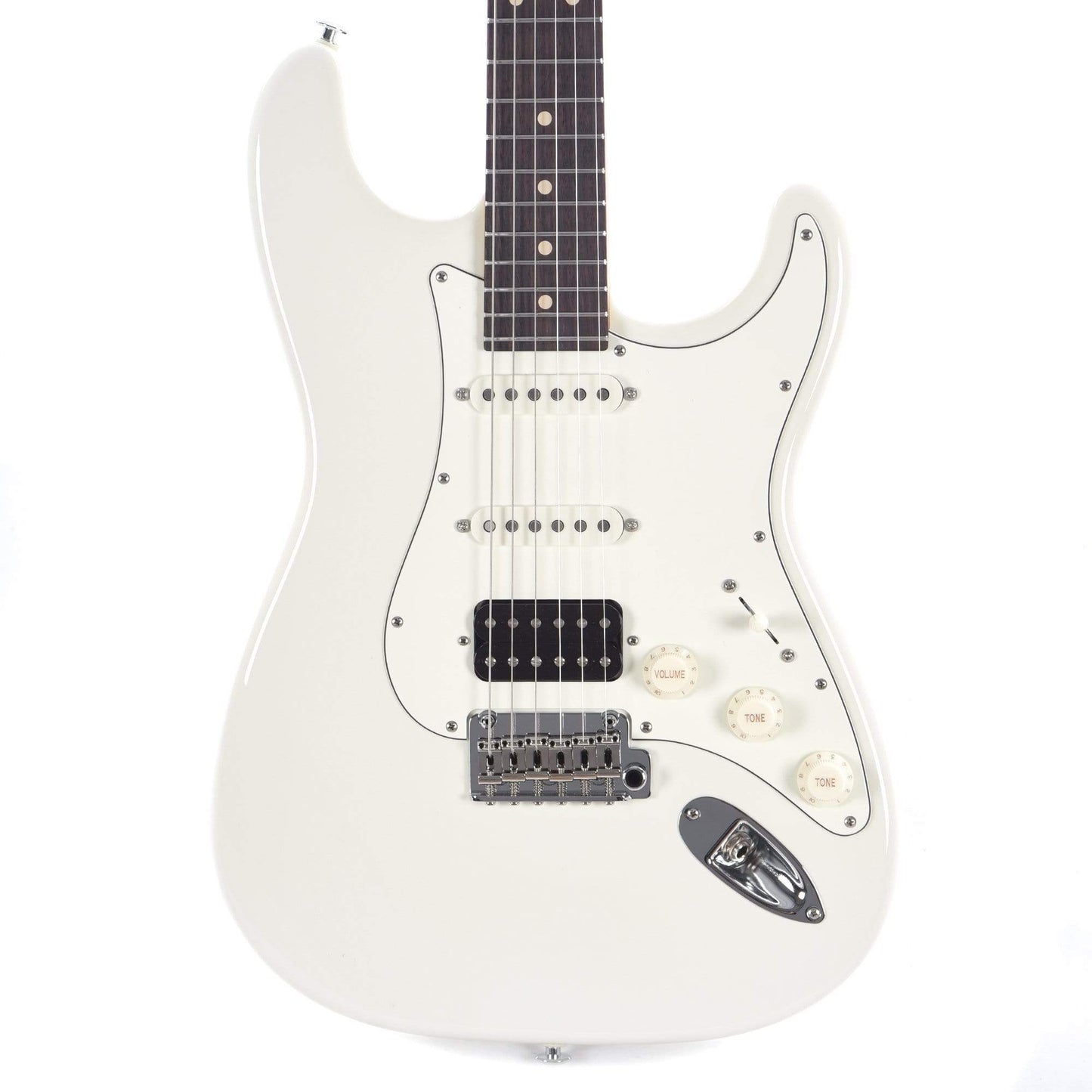 Suhr Classic S HSS Olympic White SSCII Electric Guitars / Solid Body