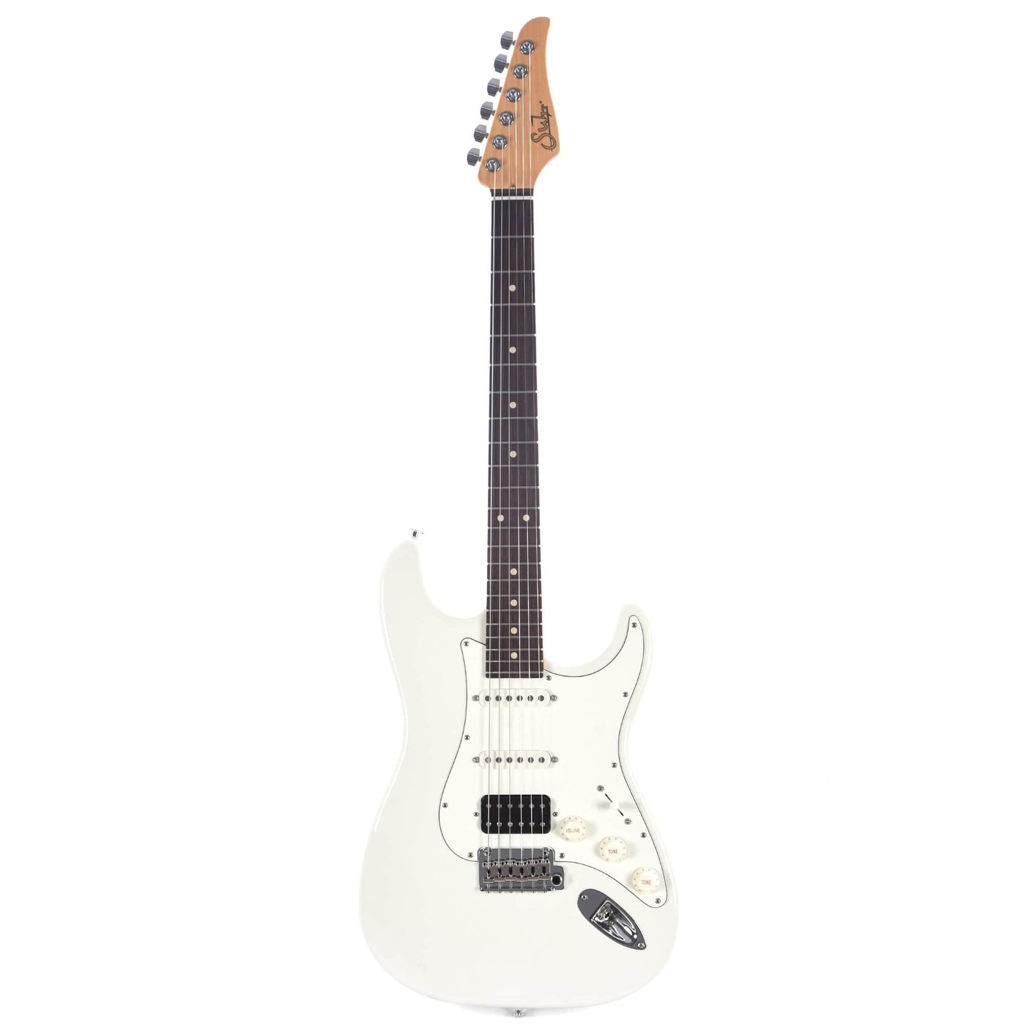 Suhr Classic S HSS Olympic White SSCII Electric Guitars / Solid Body