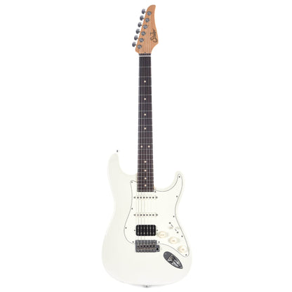 Suhr Classic S HSS Olympic White SSCII Electric Guitars / Solid Body