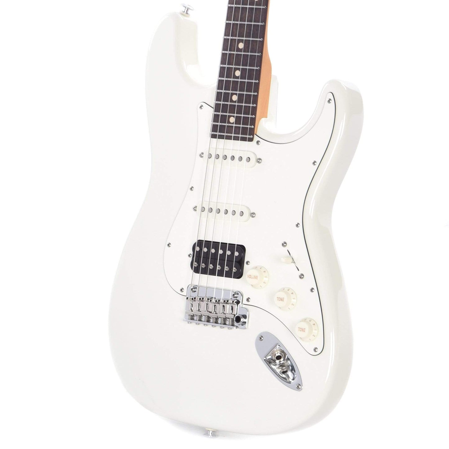 Suhr Classic S HSS Olympic White SSCII Electric Guitars / Solid Body