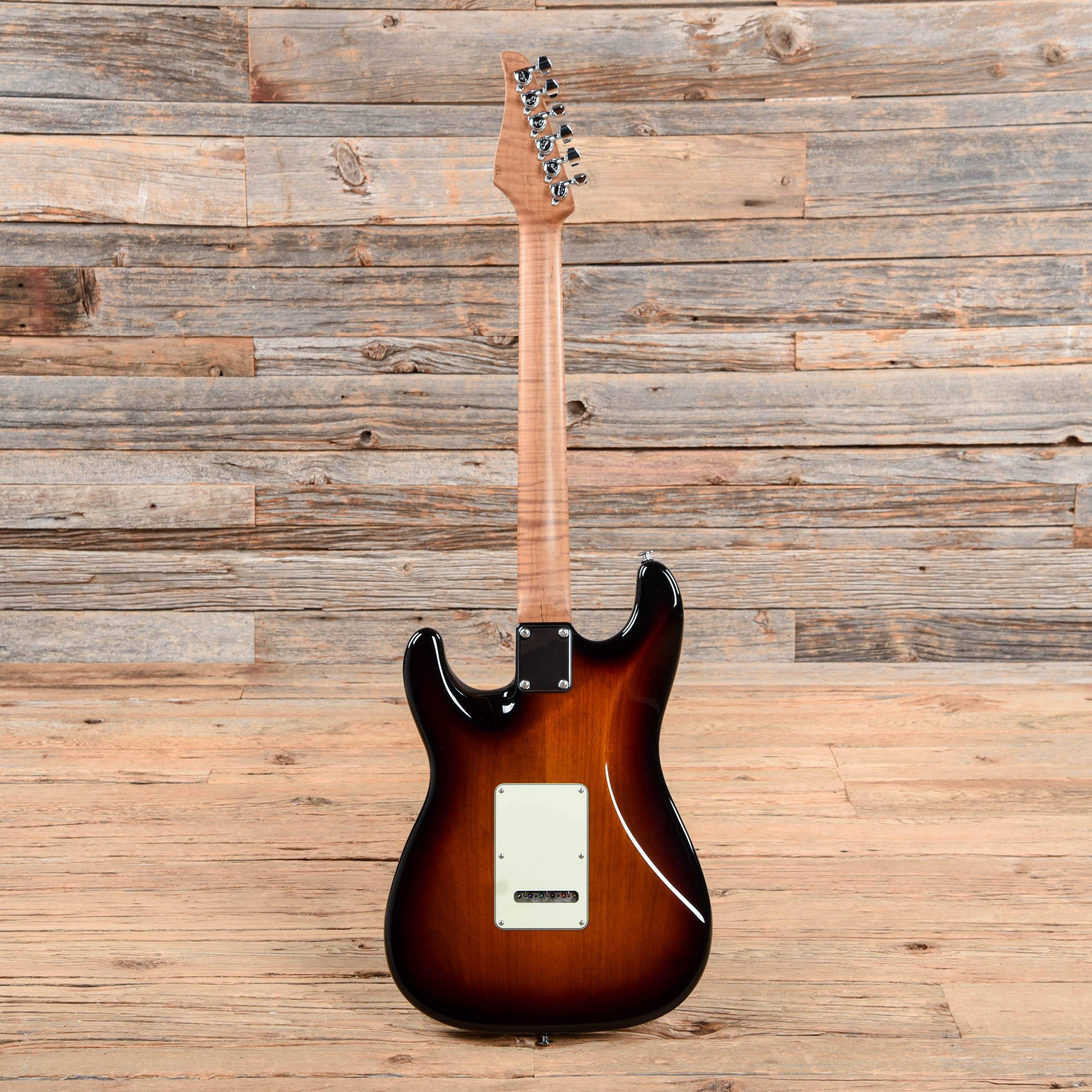 Suhr Classic S HSS Roasted Select Sunburst – Chicago Music