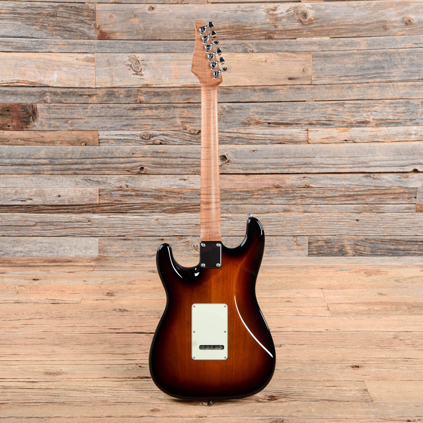 Suhr Classic S HSS Roasted Select Sunburst Electric Guitars / Solid Body