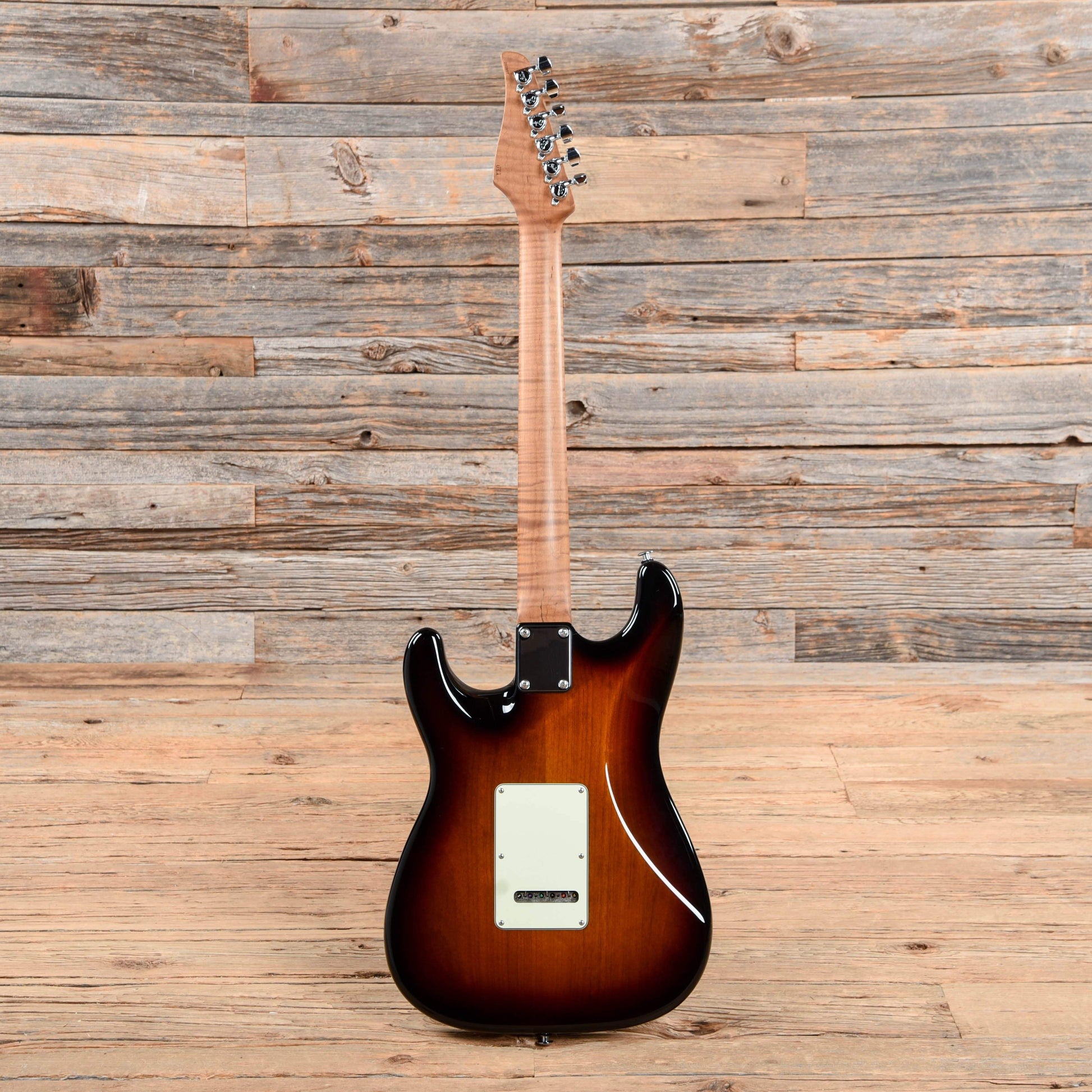 Suhr Classic S HSS Roasted Select Sunburst Electric Guitars / Solid Body
