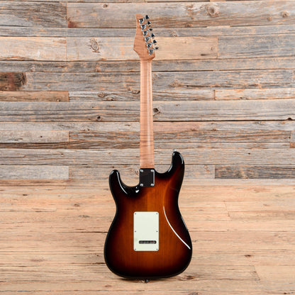 Suhr Classic S HSS Roasted Select Sunburst Electric Guitars / Solid Body