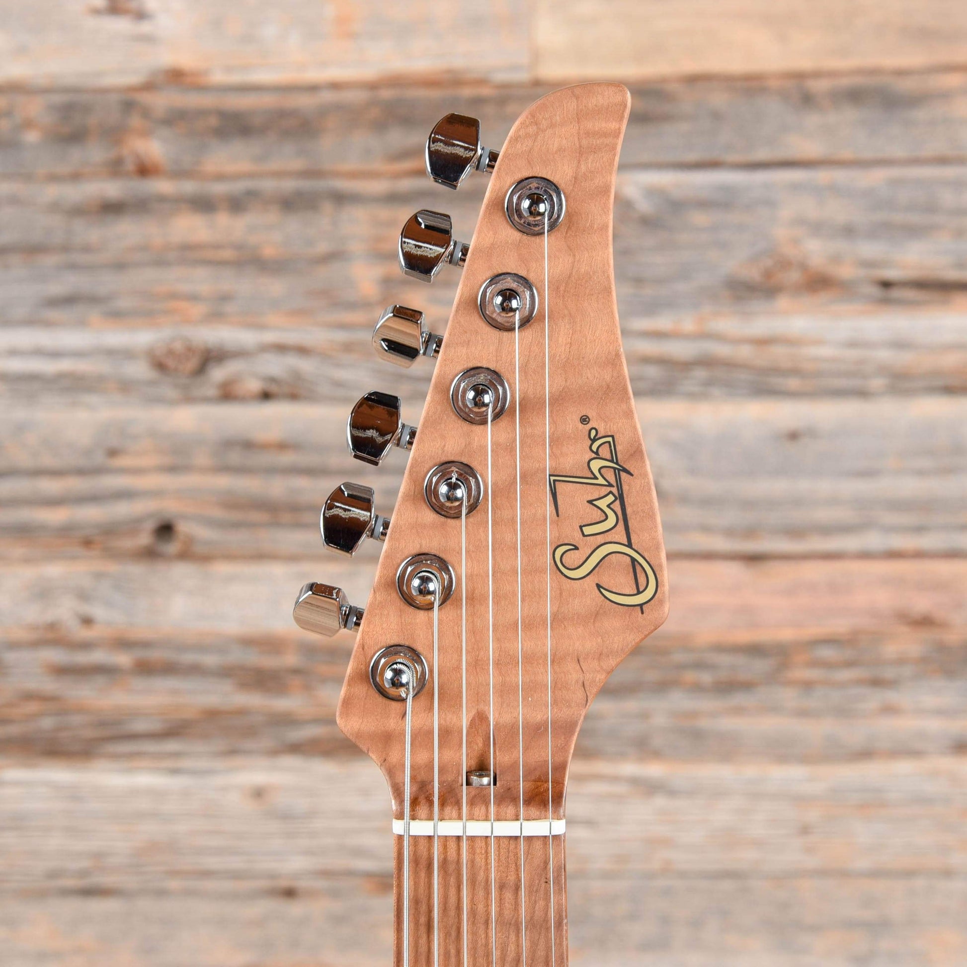 Suhr Classic S HSS Roasted Select Sunburst Electric Guitars / Solid Body