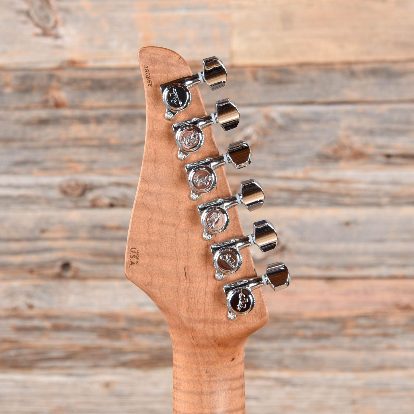Suhr Classic S HSS Roasted Select Sunburst Electric Guitars / Solid Body