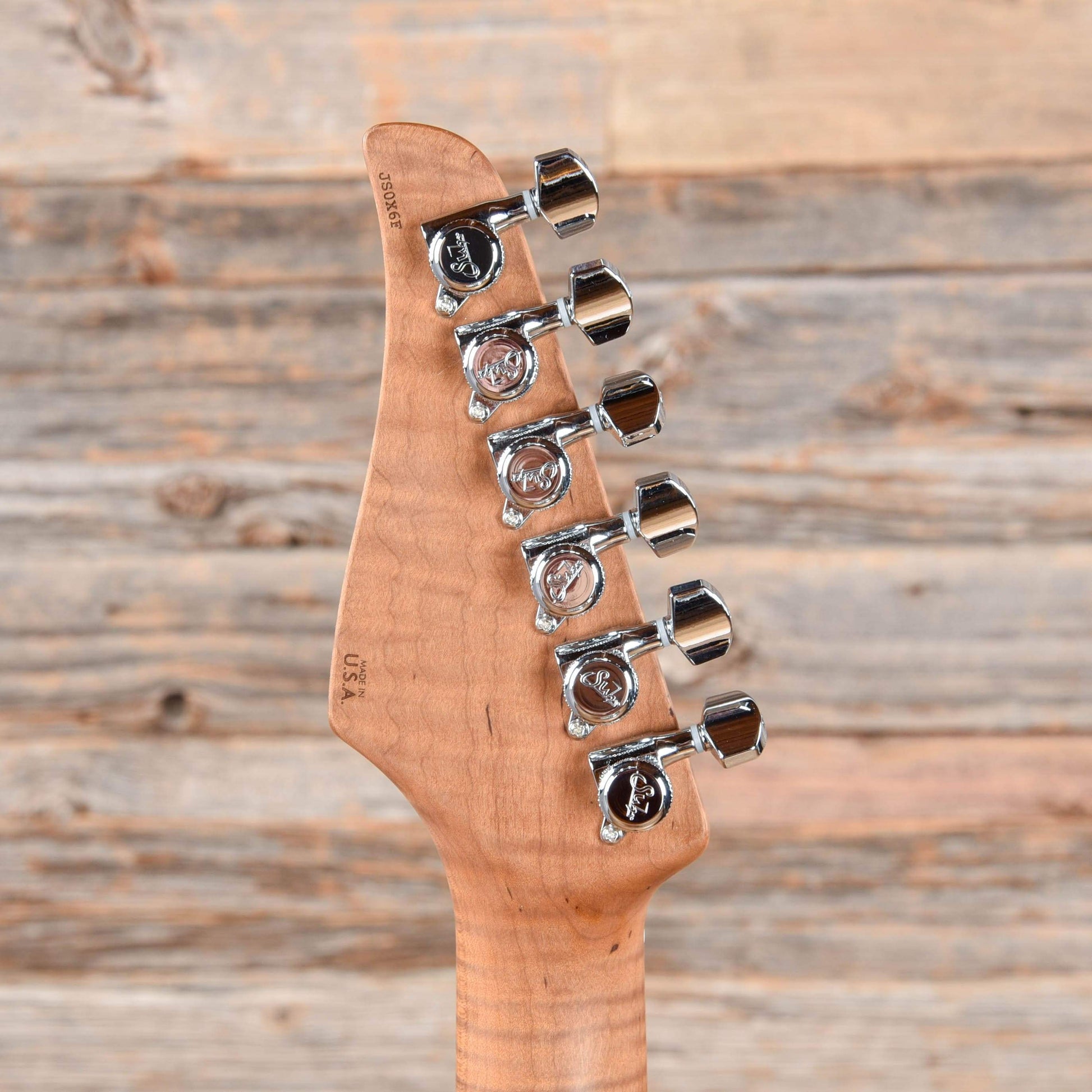 Suhr Classic S HSS Roasted Select Sunburst Electric Guitars / Solid Body