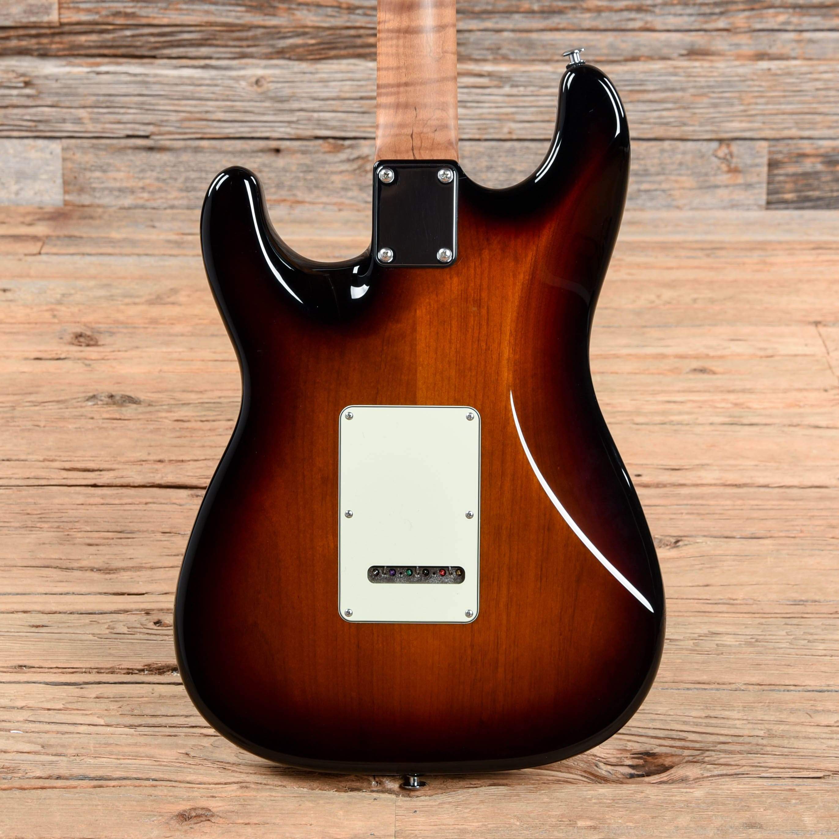 Suhr Classic S HSS Roasted Select Sunburst Electric Guitars / Solid Body
