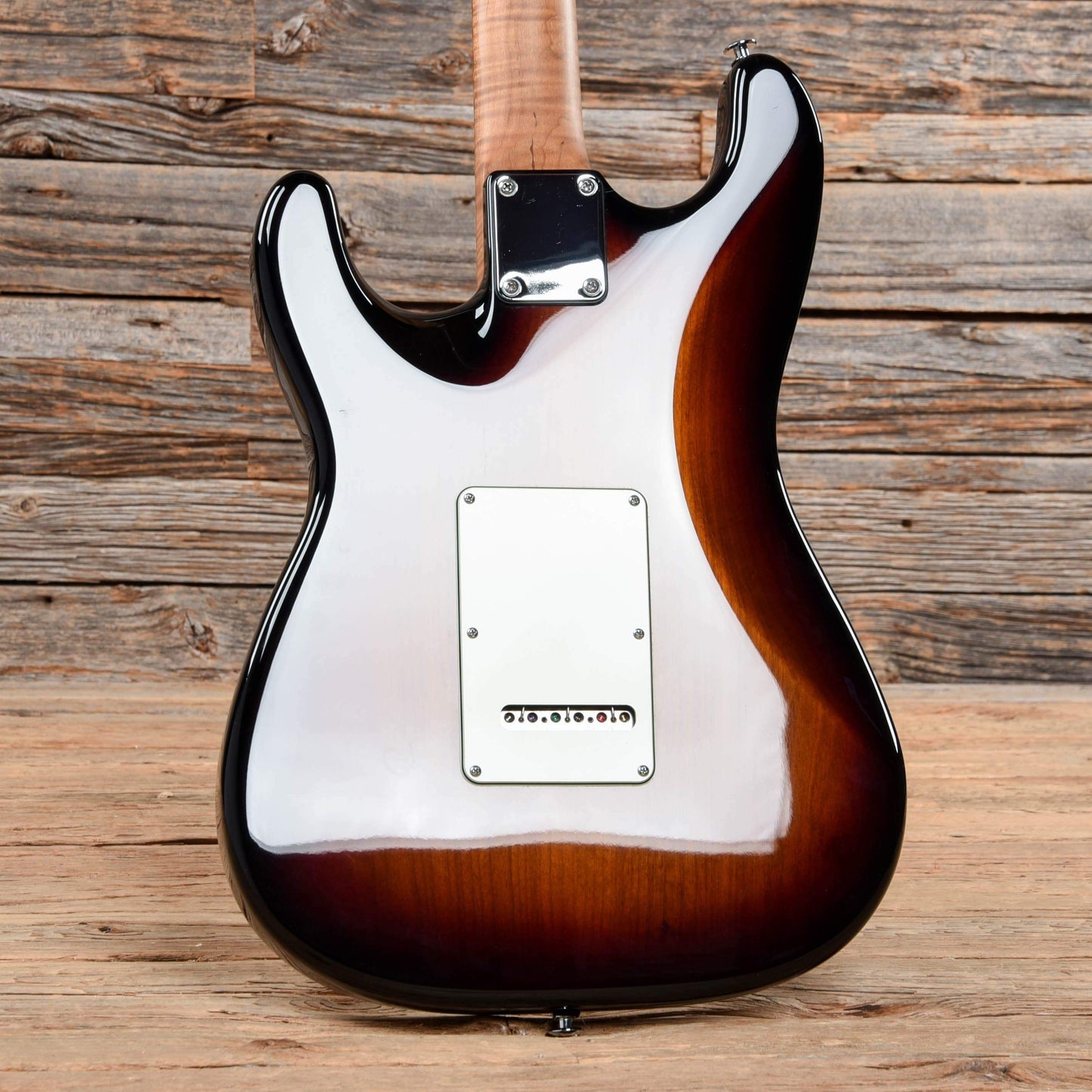Suhr Classic S HSS Roasted Select Sunburst Electric Guitars / Solid Body